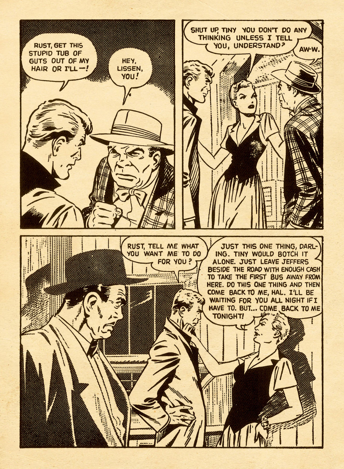 Read online It Rhymes With Lust comic -  Issue # TPB - 79