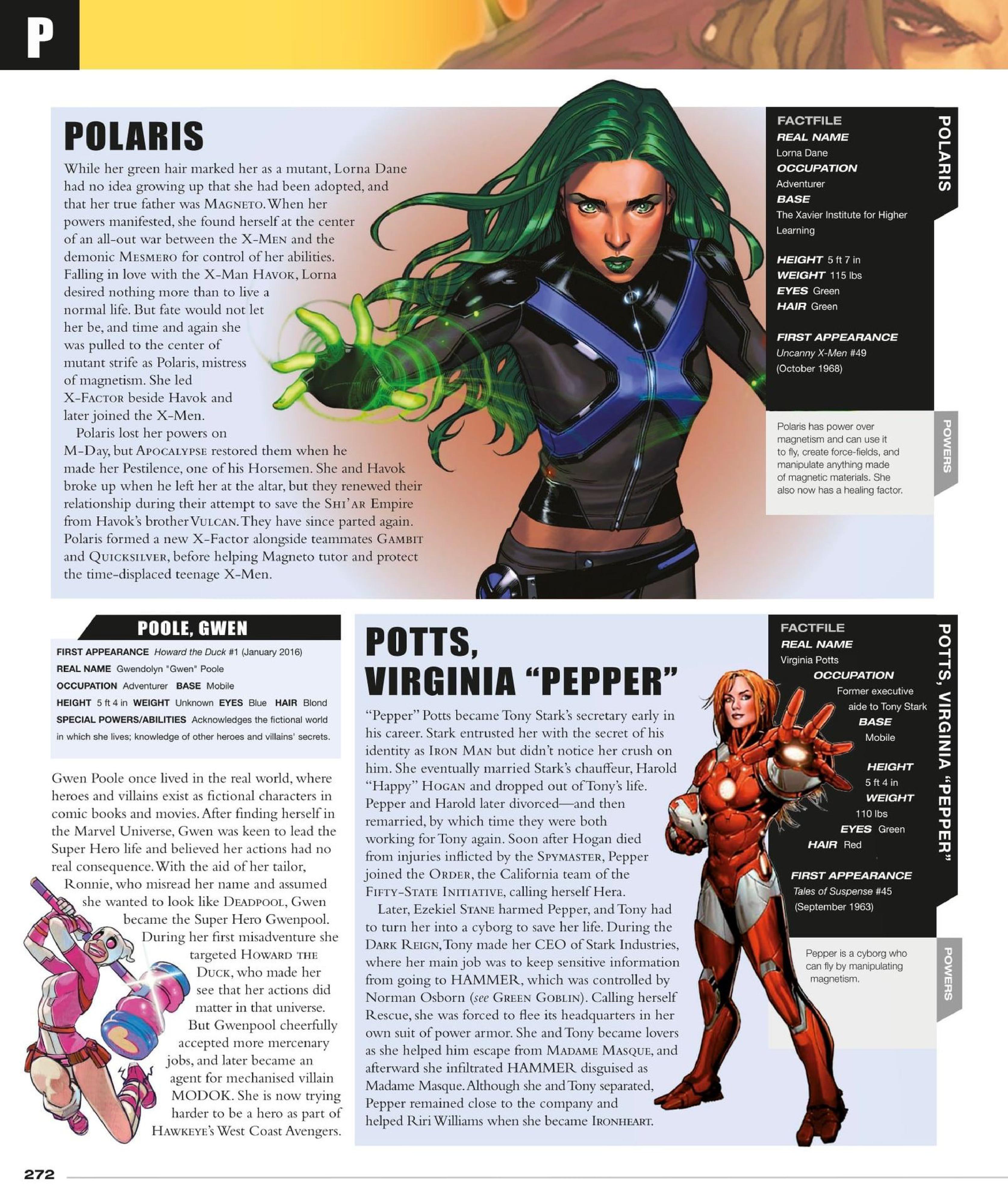 Read online Marvel Encyclopedia, New Edition comic -  Issue # TPB (Part 3) - 75