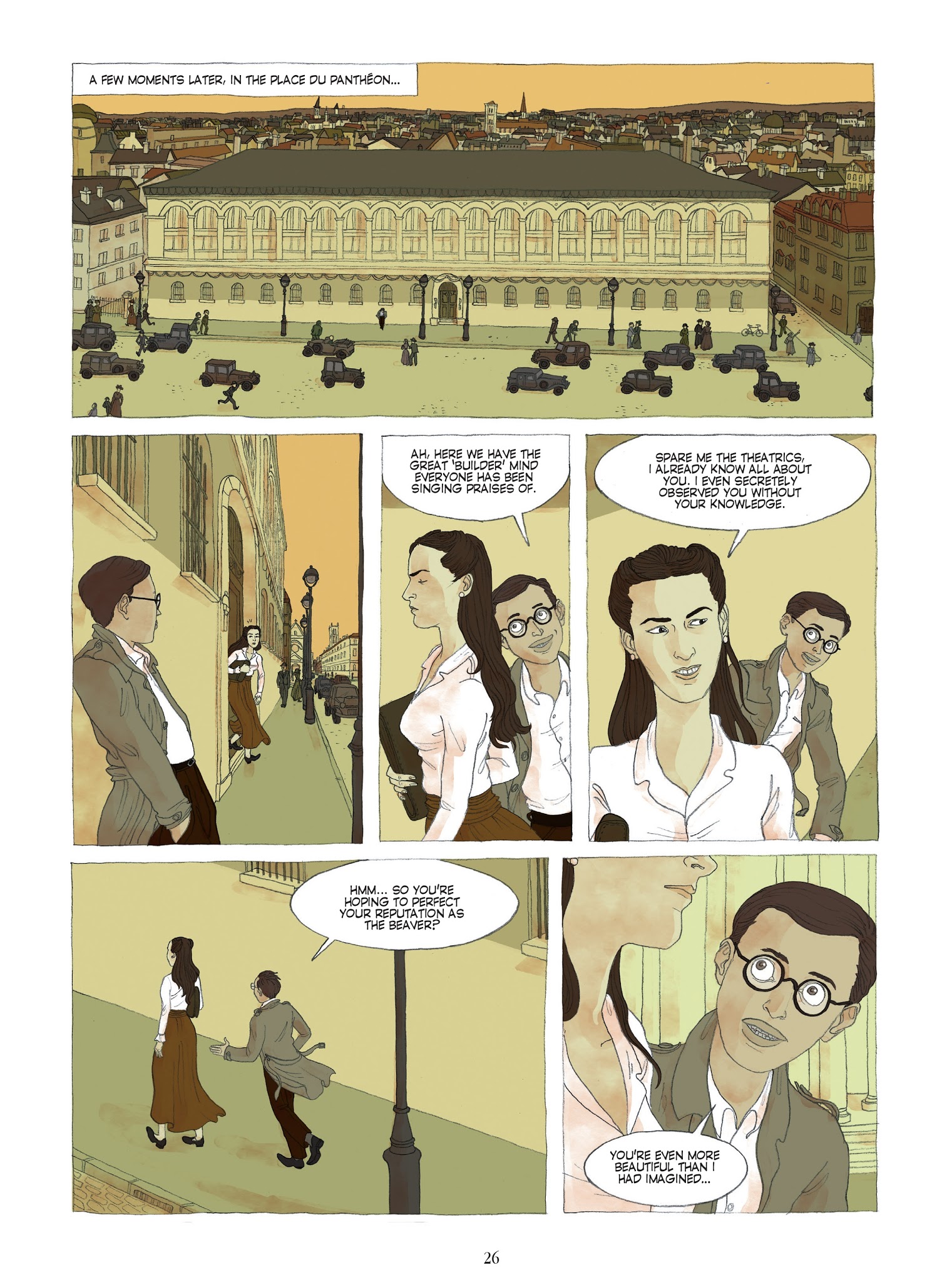 Read online Sartre comic -  Issue # TPB - 23