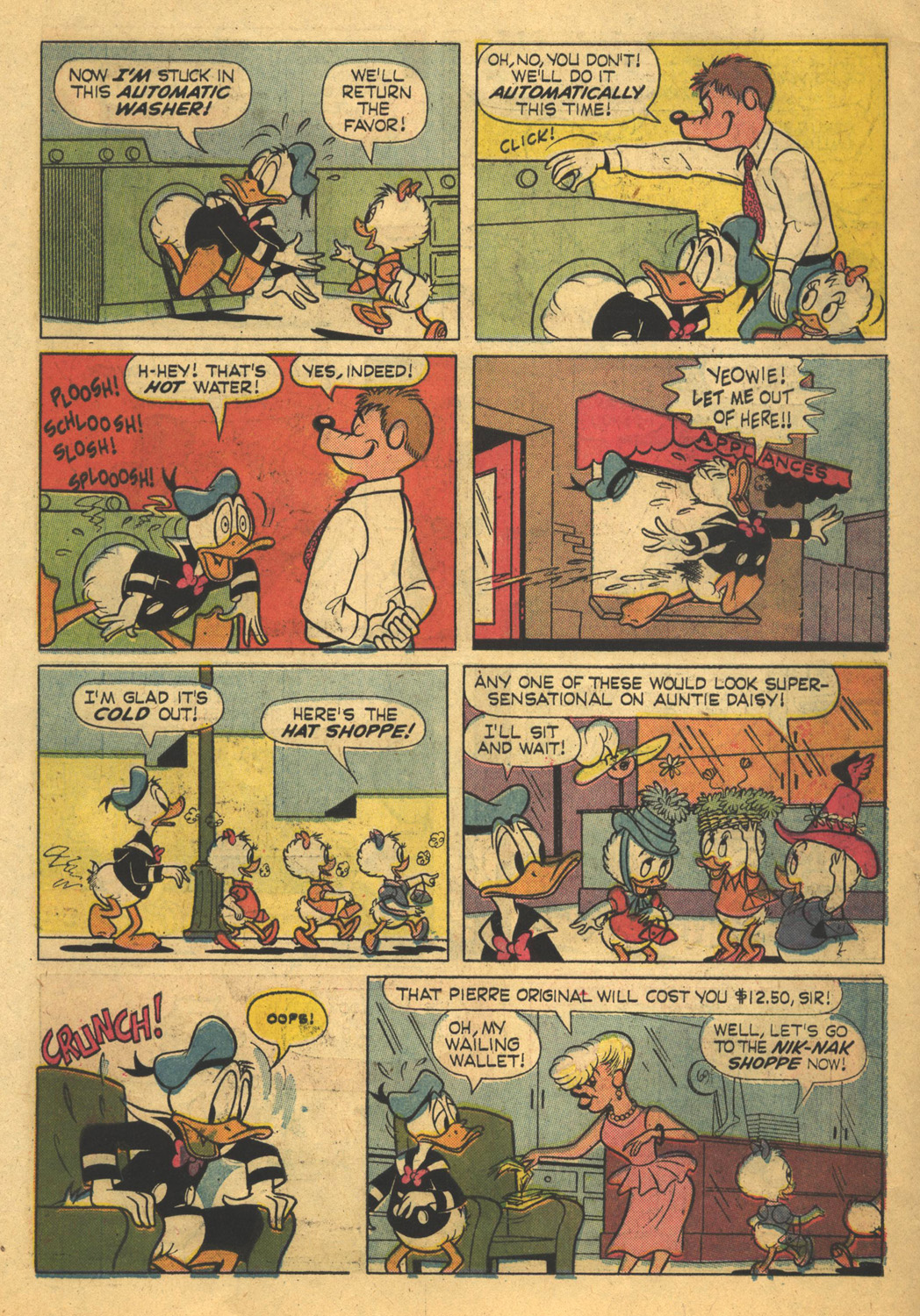 Read online Walt Disney's Donald Duck (1952) comic -  Issue #99 - 27