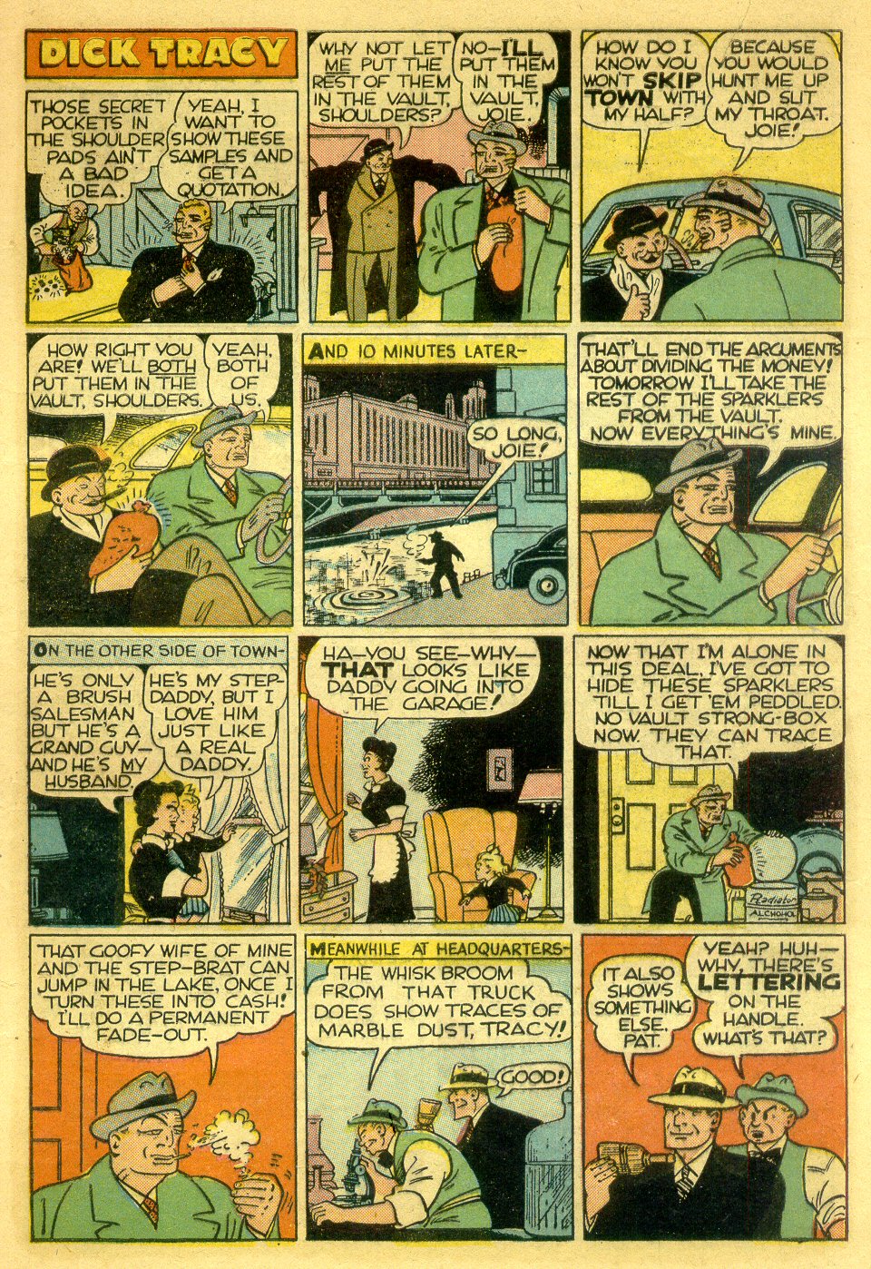 Read online Dick Tracy comic -  Issue #50 - 5