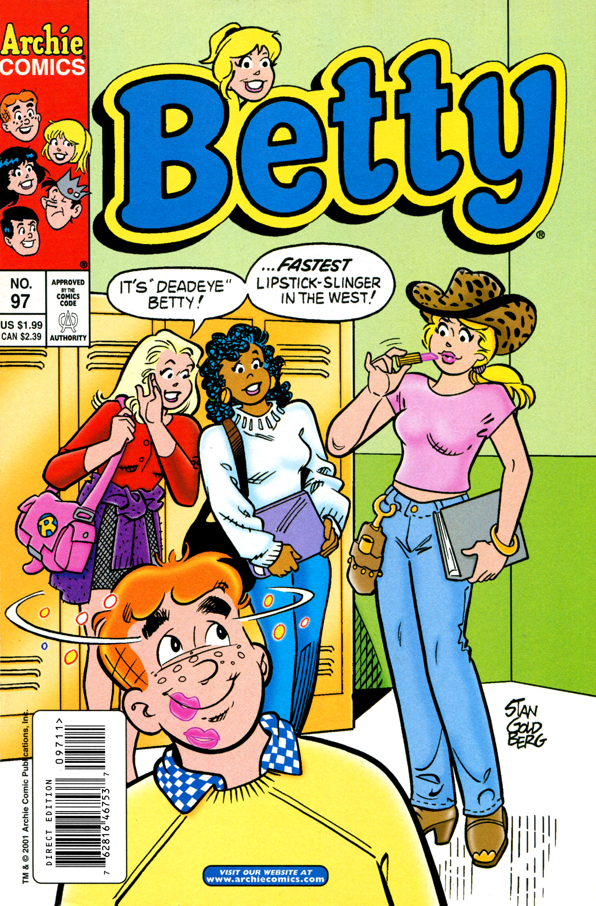 Read online Betty comic -  Issue #97 - 1