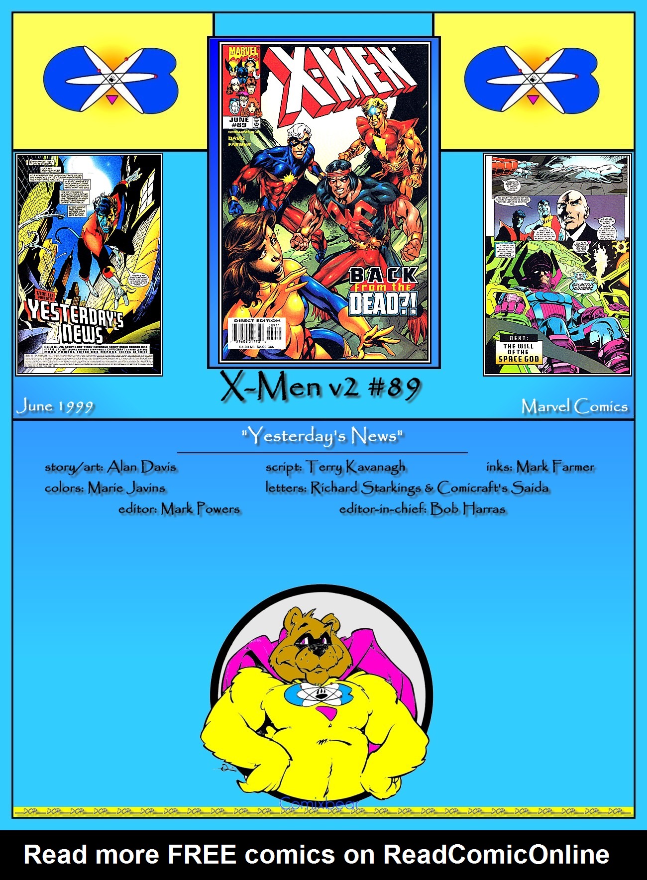 Read online X-Men (1991) comic -  Issue #89 - 44