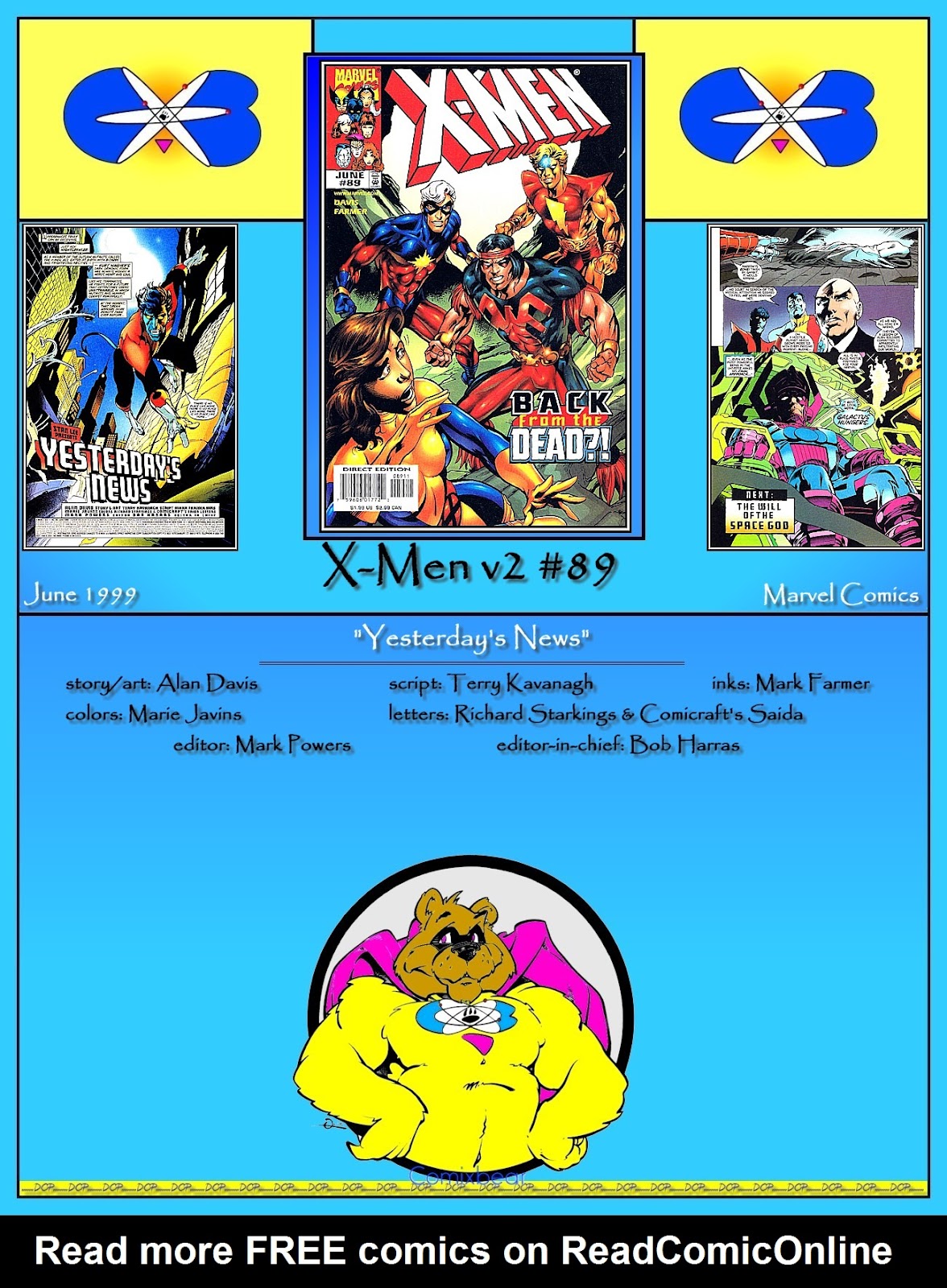 X-Men (1991) issue 89 - Page 44