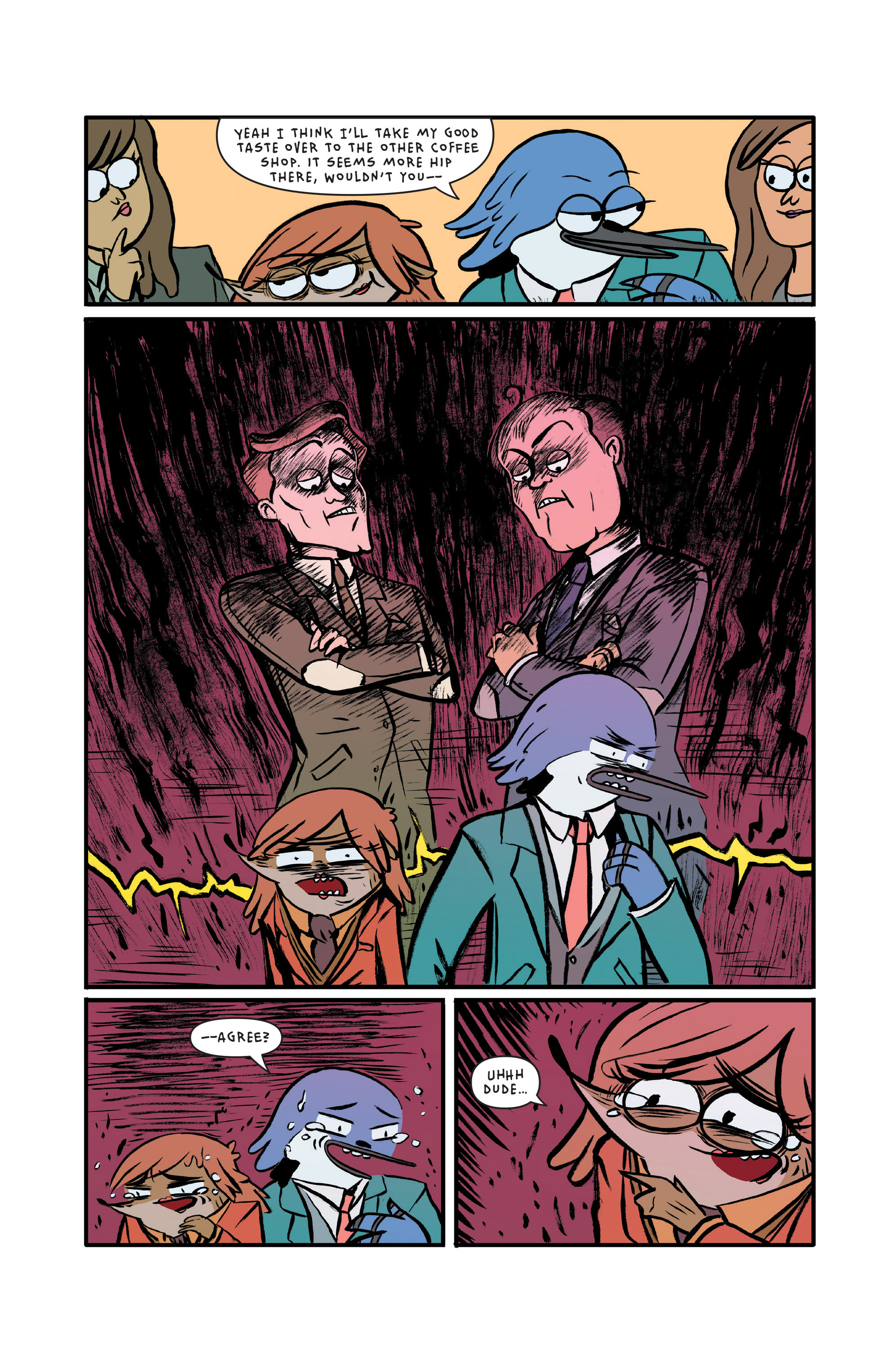 Read online Regular Show comic -  Issue #15 - 15