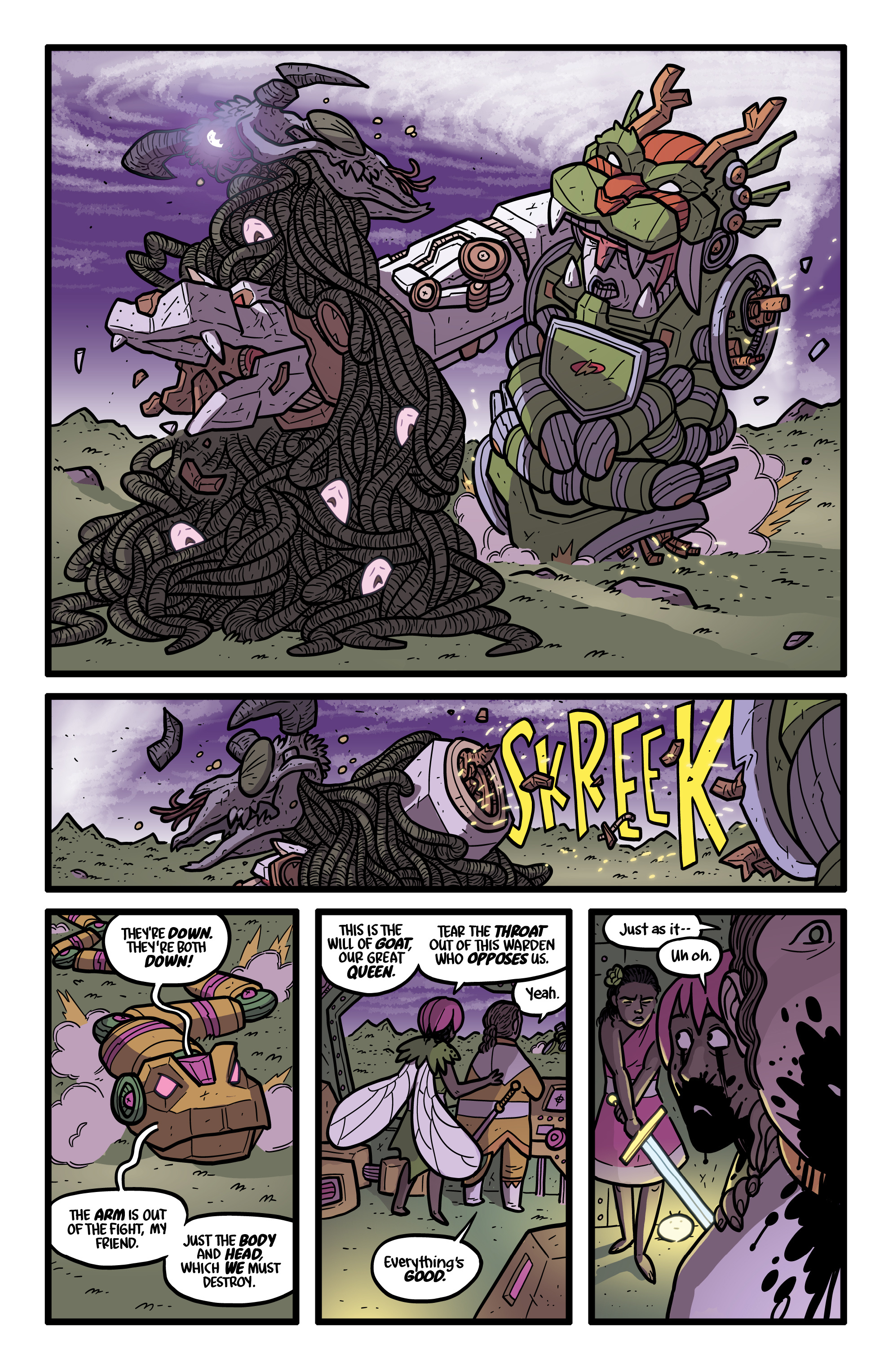 Read online Kaijumax: Season Four comic -  Issue #6 - 18
