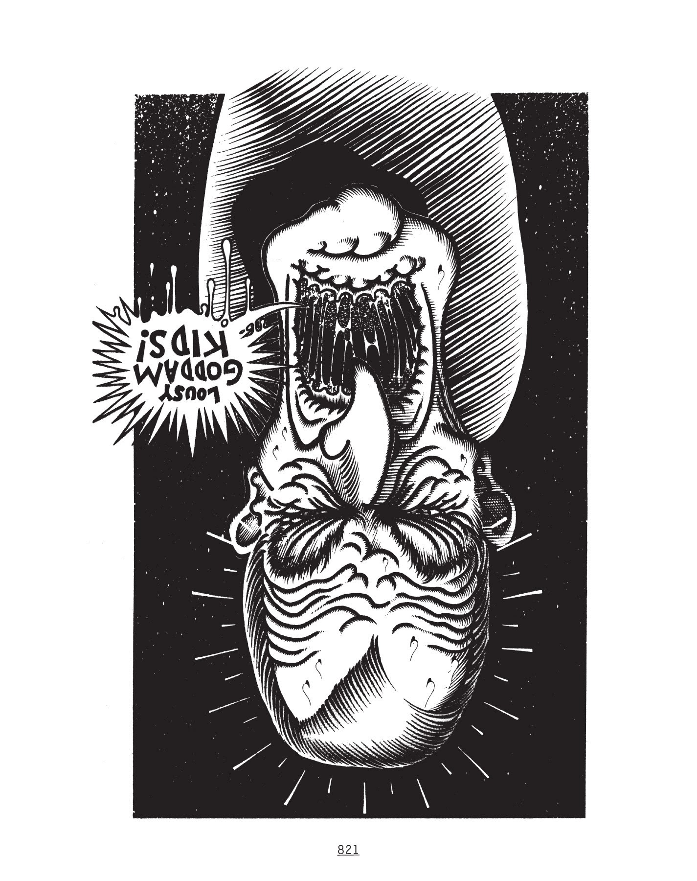 Read online NEWAVE! The Underground Mini Comix of the 1980's comic -  Issue # TPB (Part 8) - 86