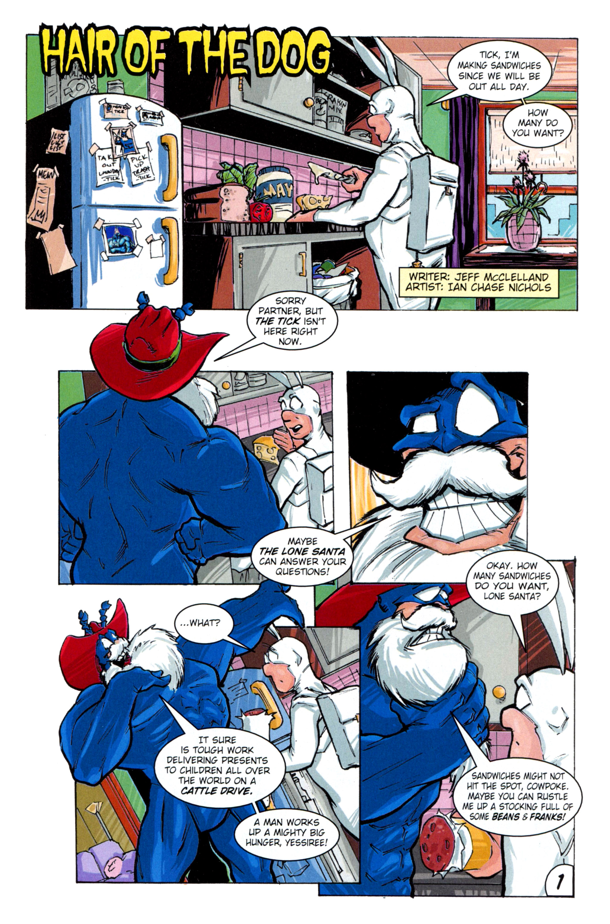 Read online Free Comic Book Day 2014 comic -  Issue # The Tick - 29
