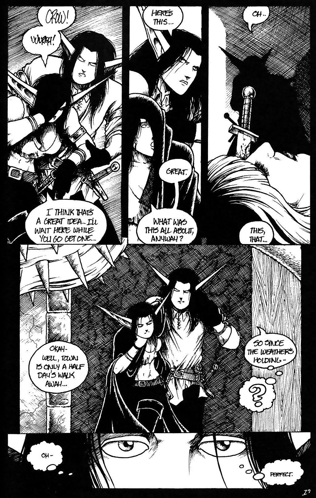 Read online Poison Elves (1995) comic -  Issue #72 - 21