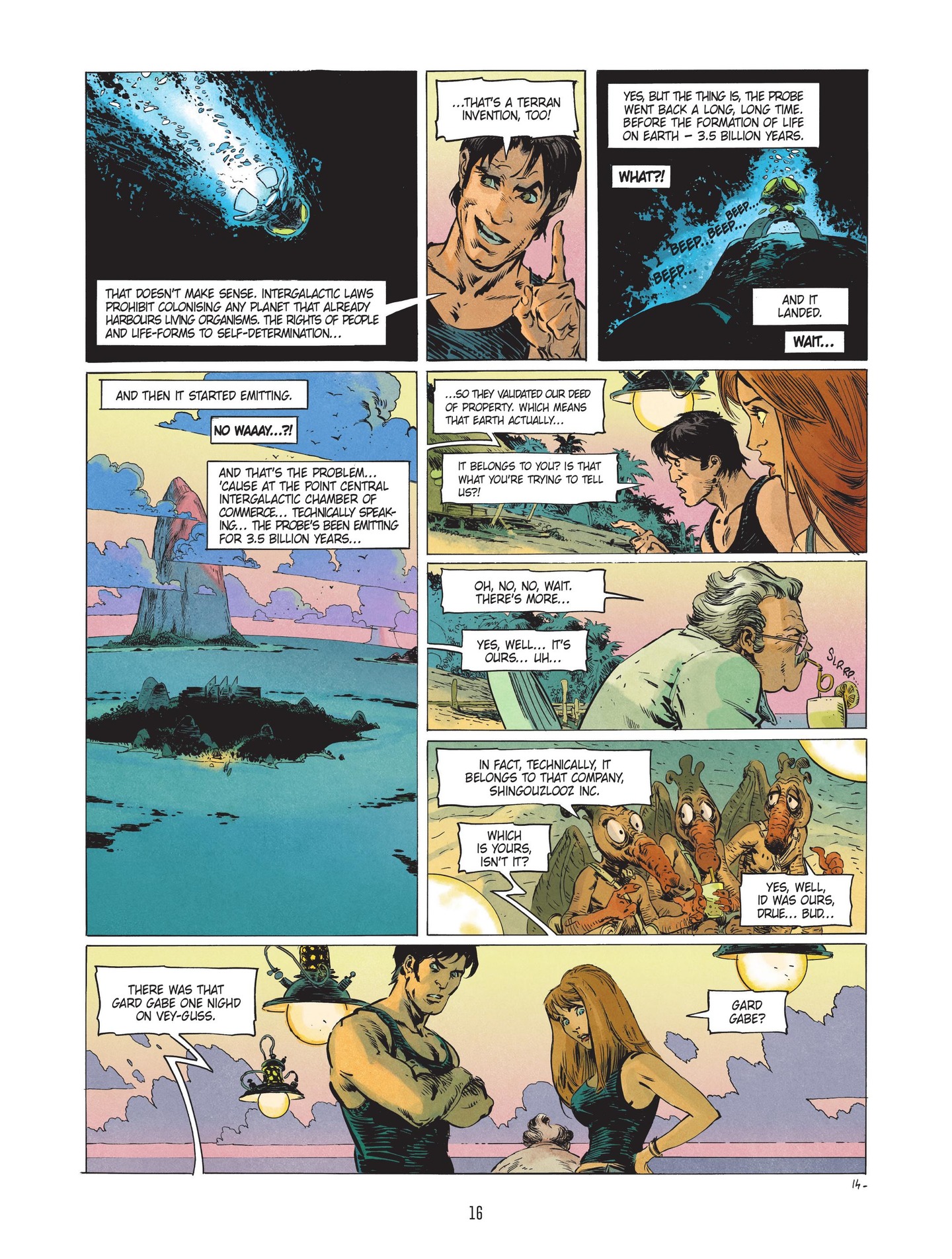 Read online Valerian and Laureline: Shingouzlooz Inc comic -  Issue # Full - 18