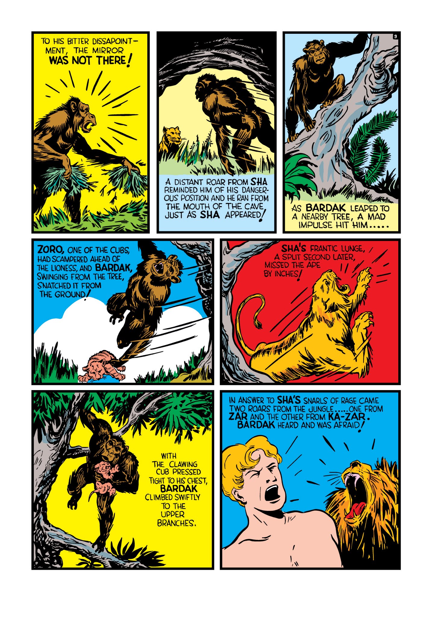 Read online Marvel Masterworks: Golden Age Marvel Comics comic -  Issue # TPB 1 (Part 2) - 35