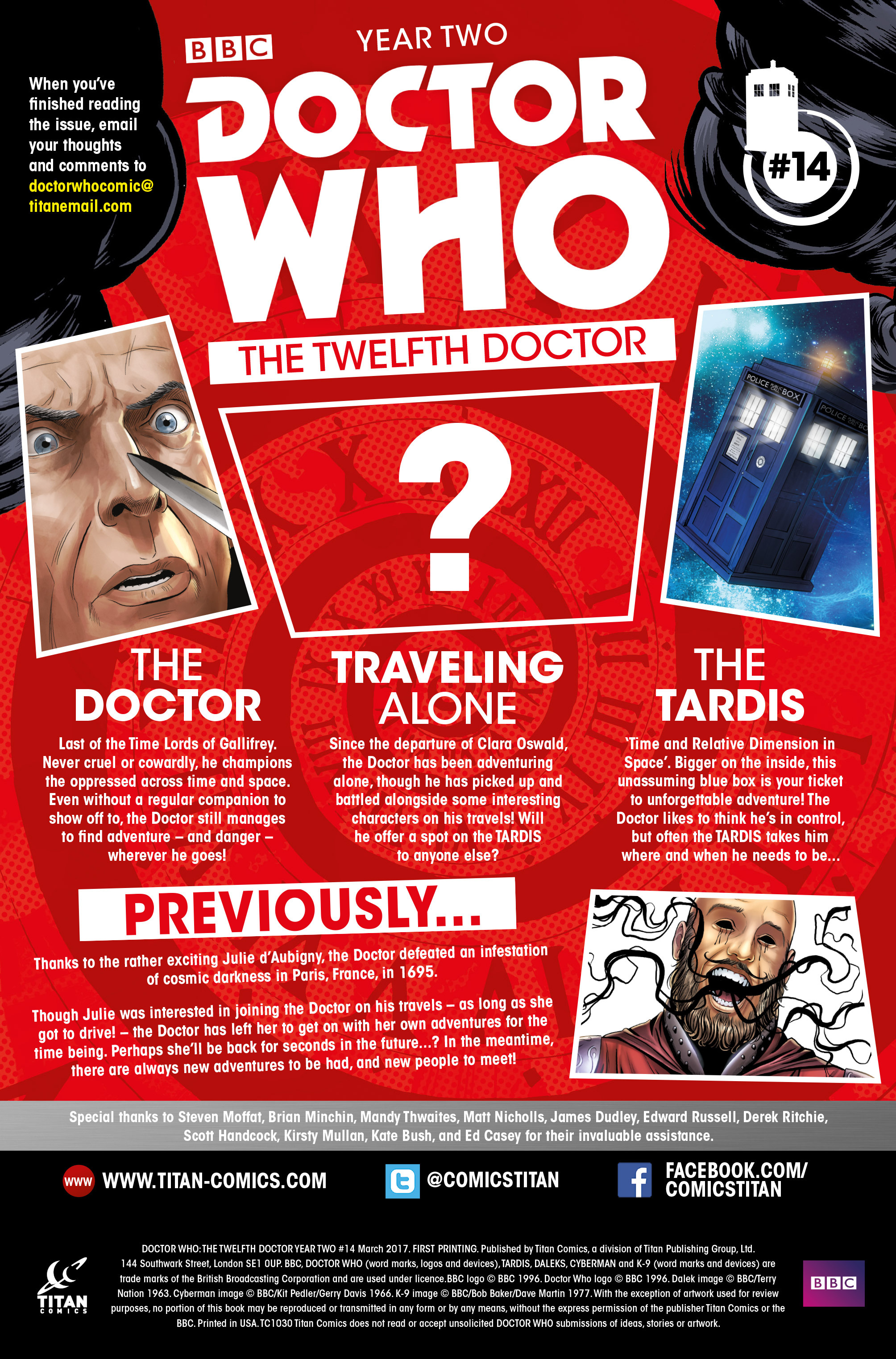 Read online Doctor Who: The Twelfth Doctor Year Two comic -  Issue #14 - 4