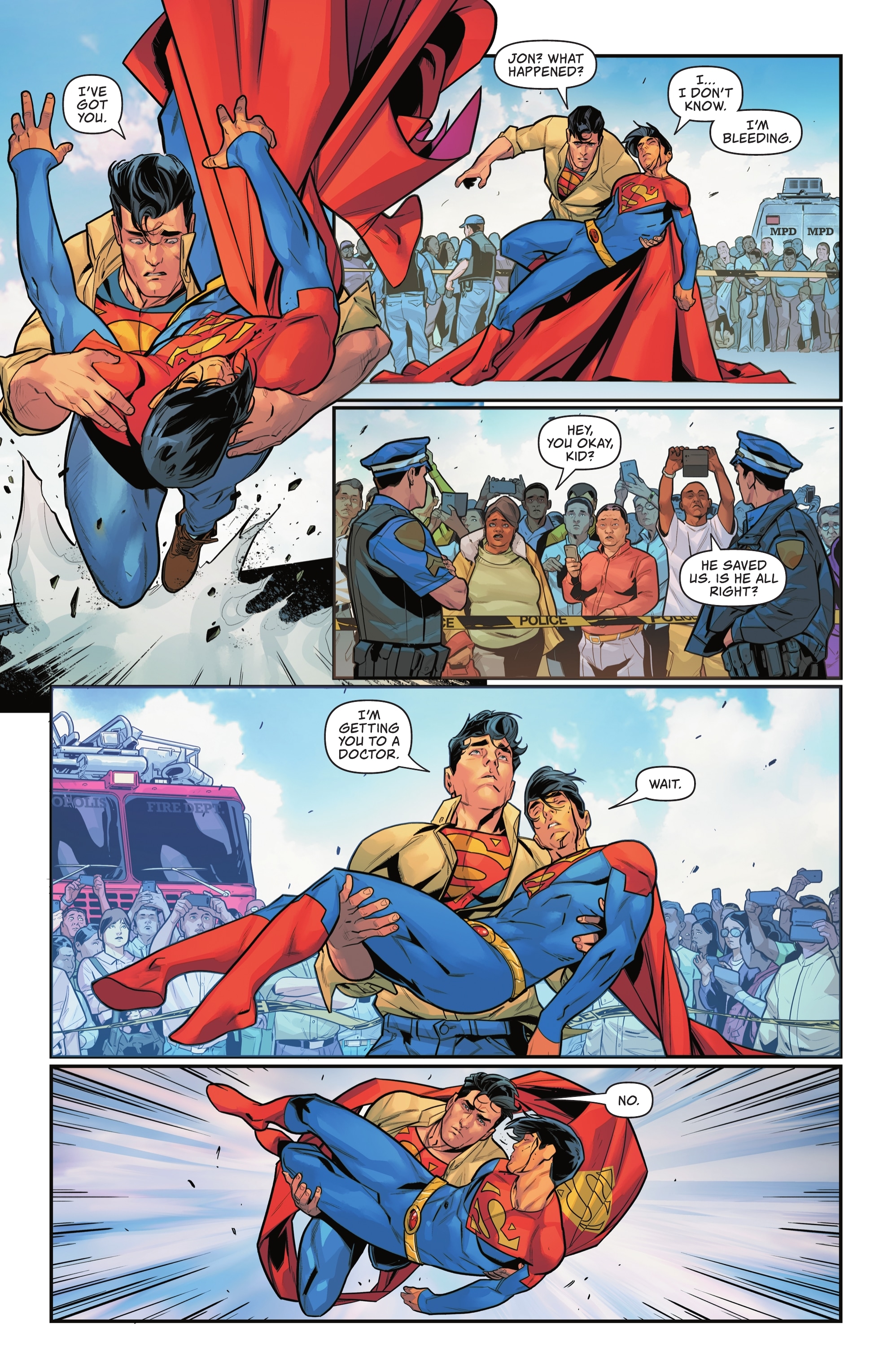 Read online Superman: Son of Kal-El comic -  Issue #17 - 17