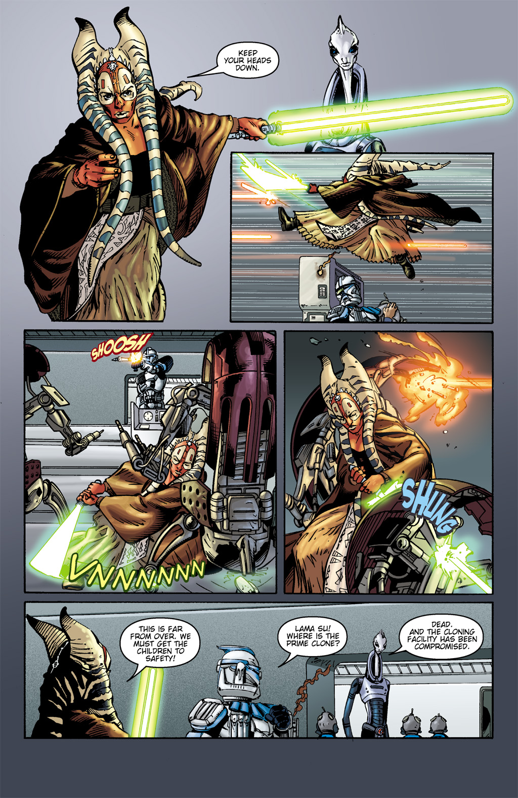 Read online Star Wars: Clone Wars comic -  Issue # TPB 1 - 56