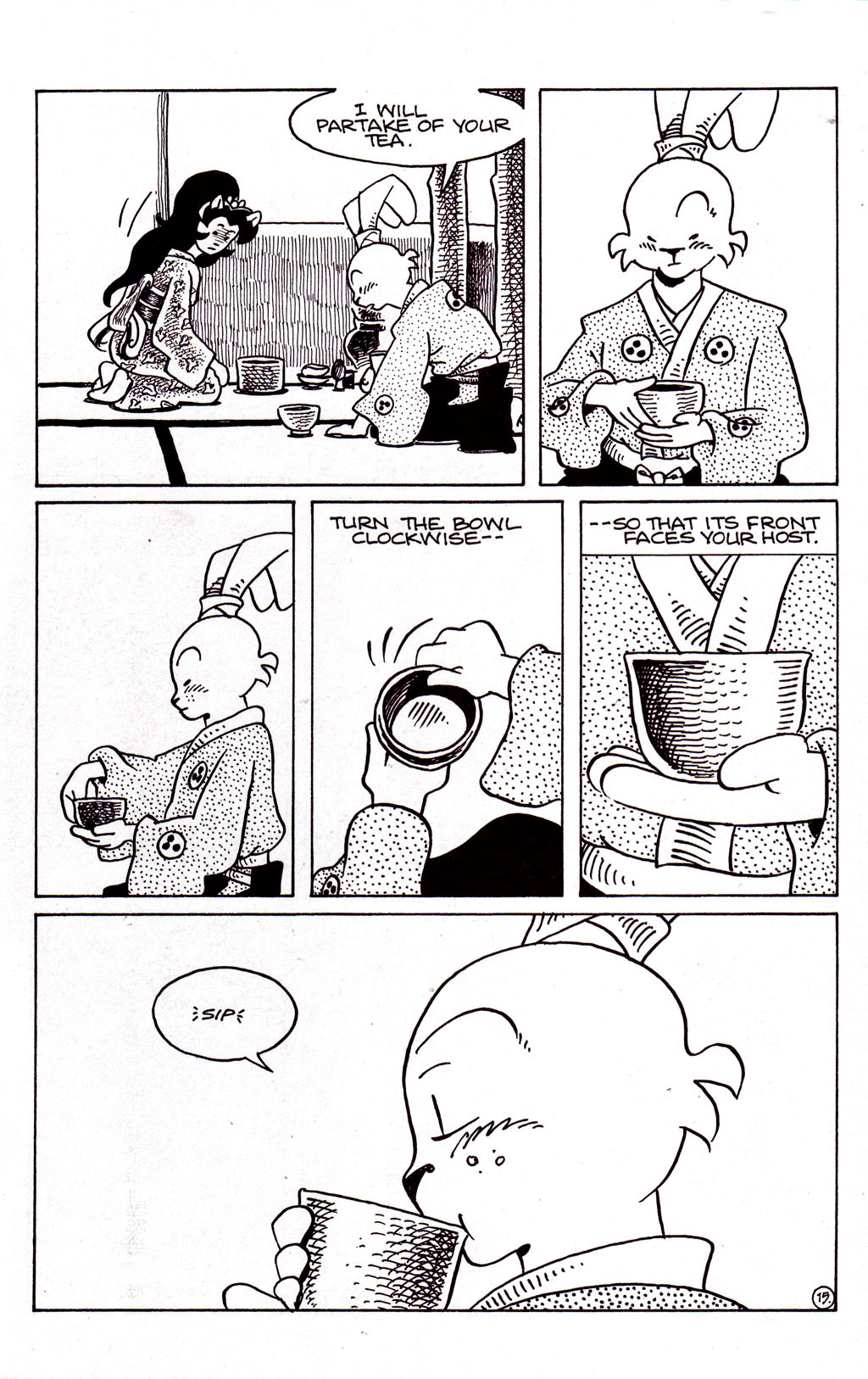 Read online Usagi Yojimbo (1996) comic -  Issue #93 - 17