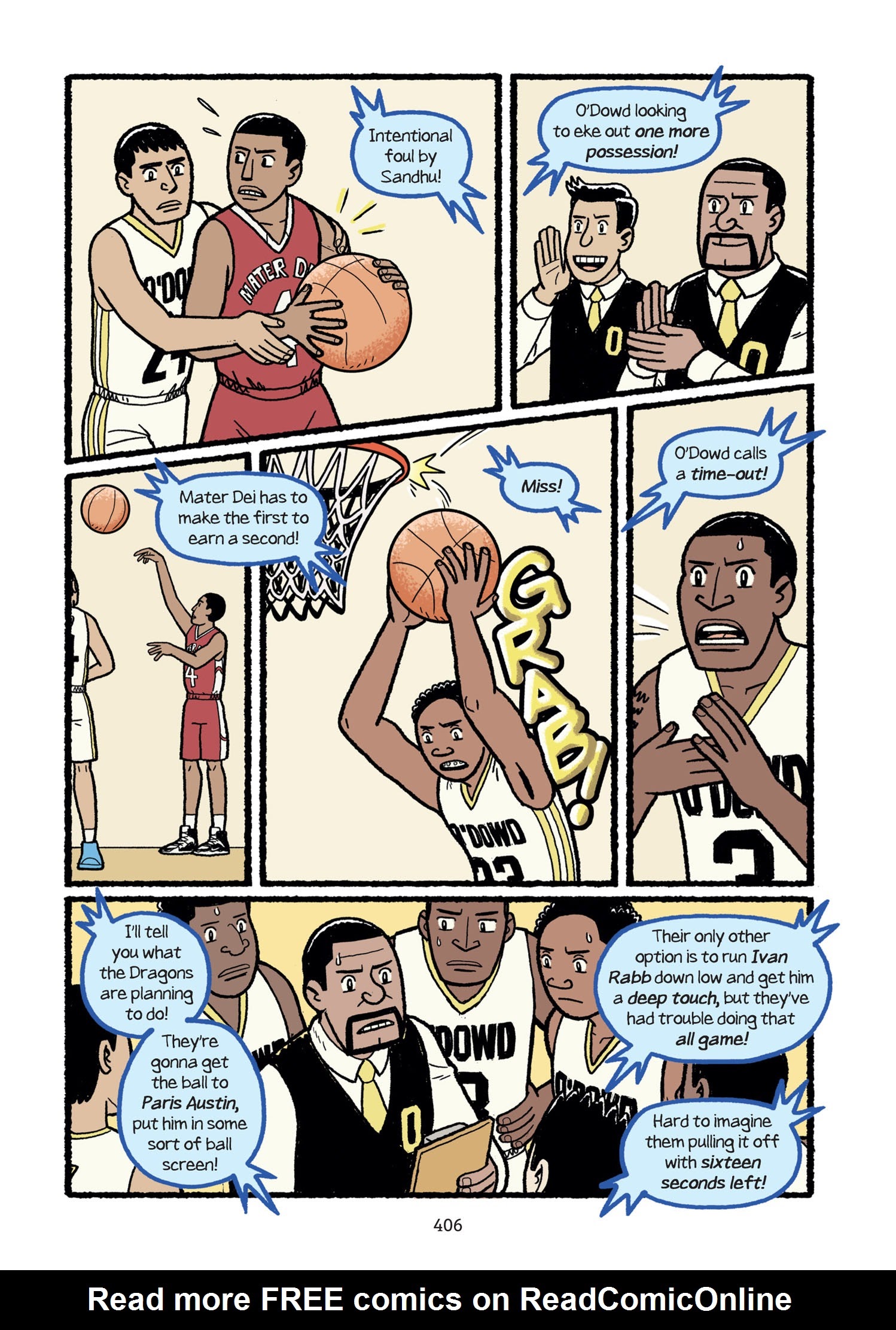 Read online Dragon Hoops comic -  Issue # TPB (Part 4) - 90