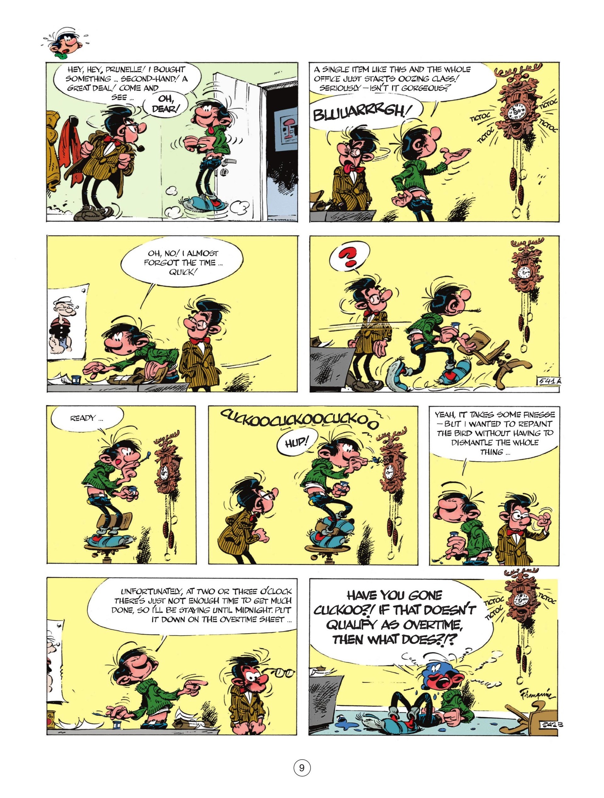 Read online Gomer Goof comic -  Issue #5 - 11