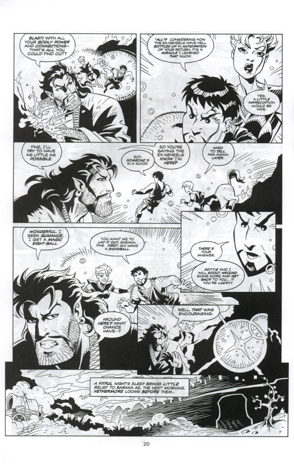 Soulsearchers and Company issue 51 - Page 20