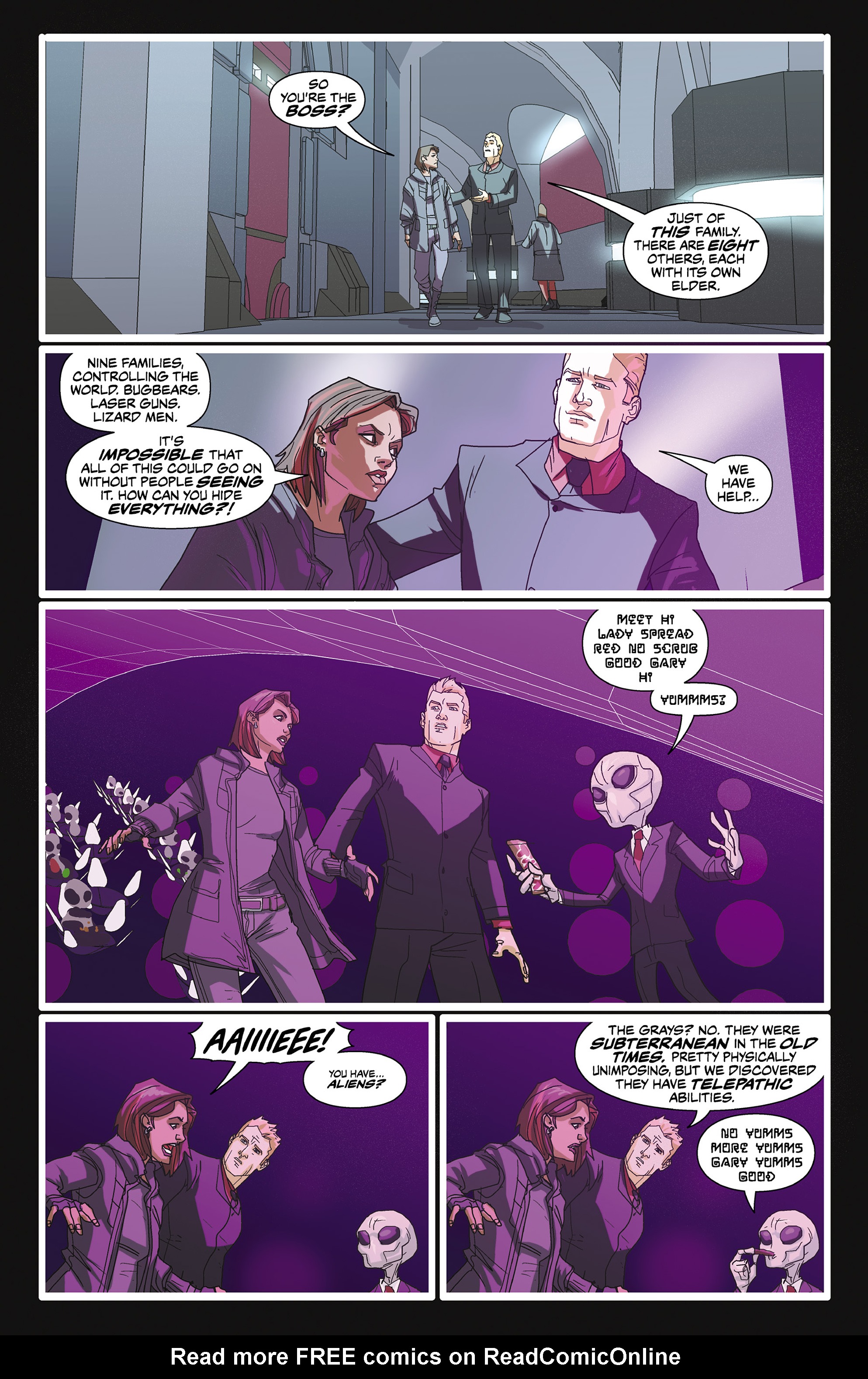 Read online Cryptocracy comic -  Issue #5 - 20