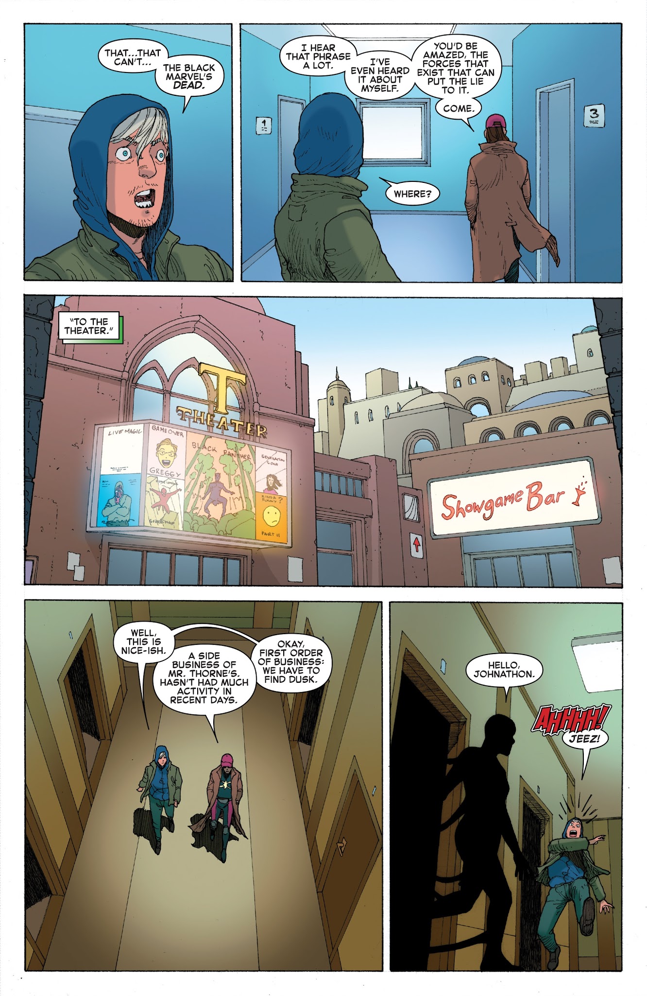 Read online Ben Reilly: Scarlet Spider comic -  Issue #11 - 11