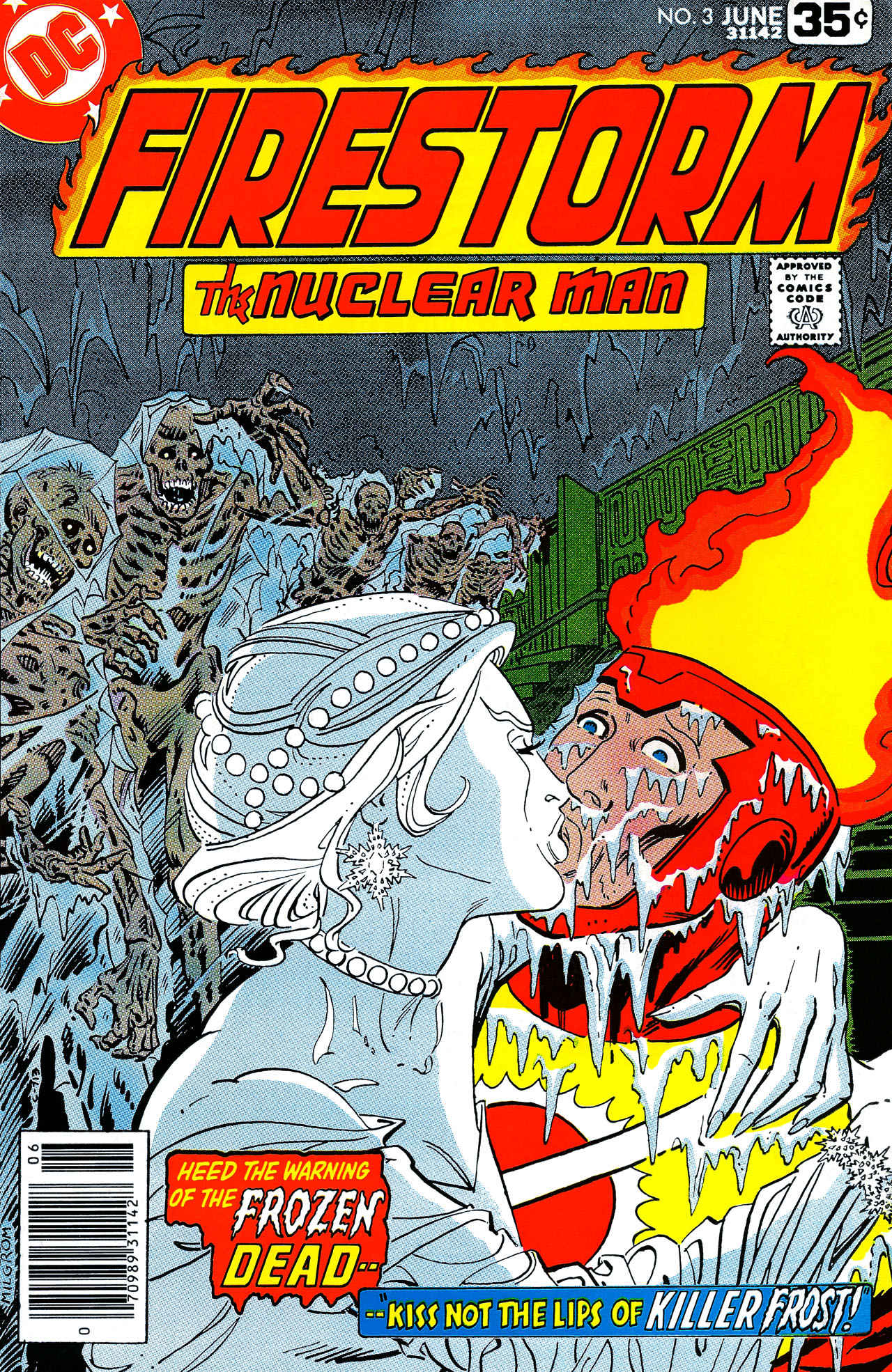 Read online Firestorm (1978) comic -  Issue #3 - 2