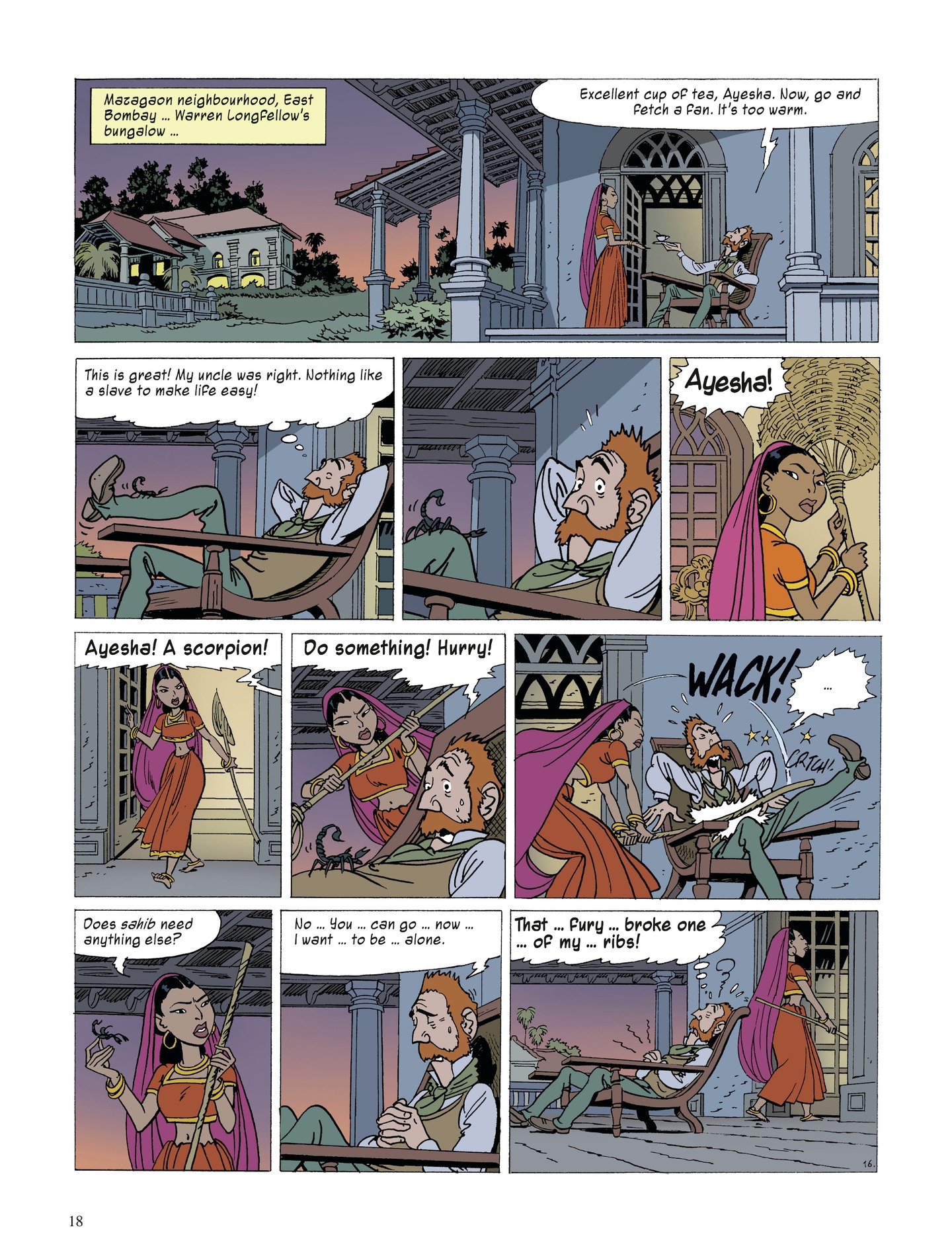 Read online Raj comic -  Issue #1 - 20