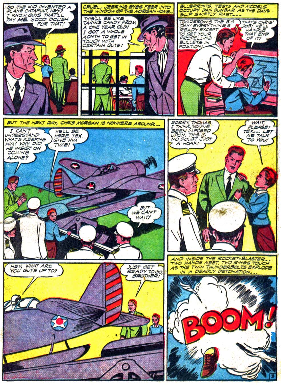 Read online Star Spangled Comics comic -  Issue #16 - 49