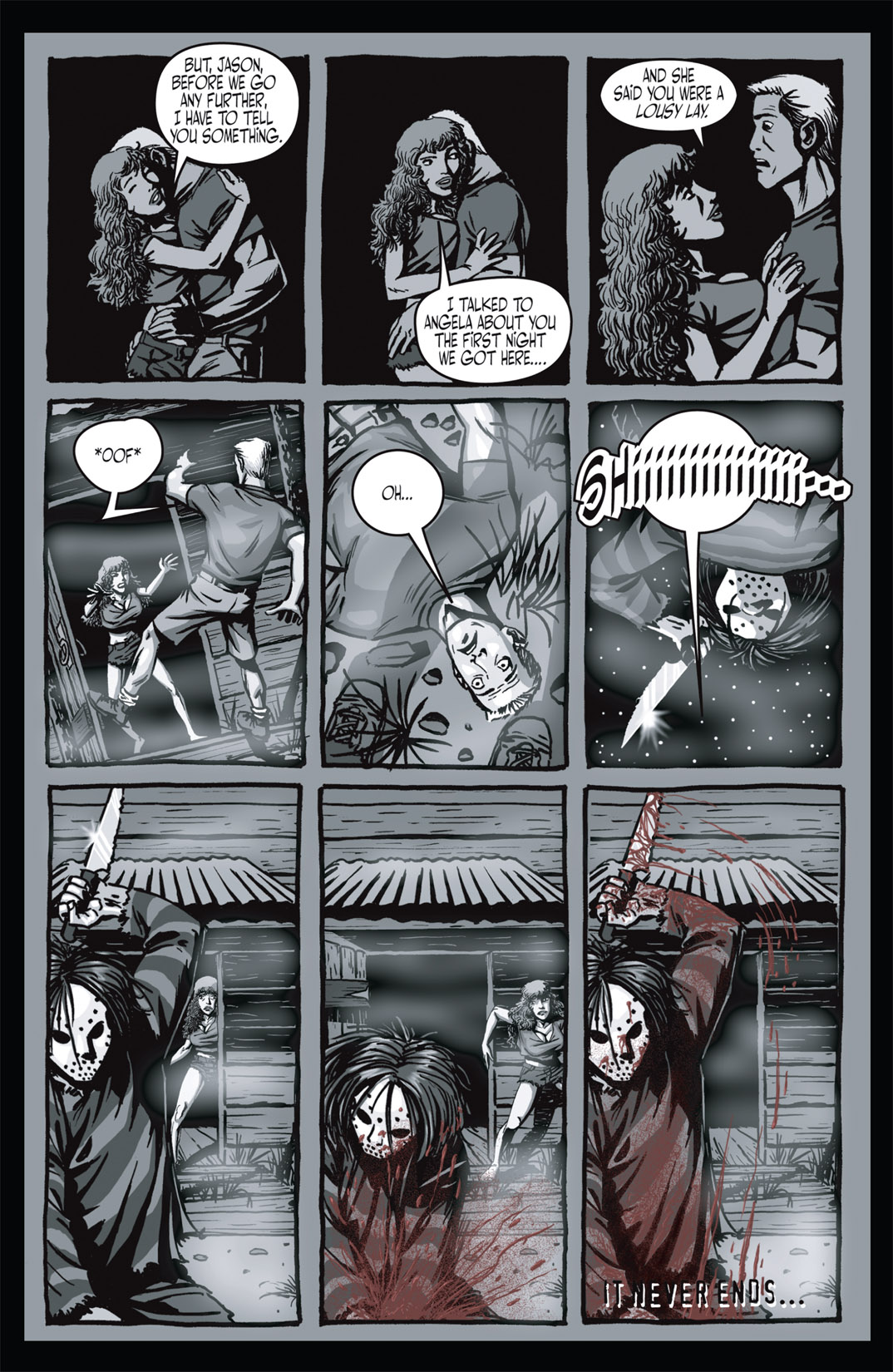 Read online Nightmare World comic -  Issue # Vol. 1 Thirteen Tales of Terror - 25