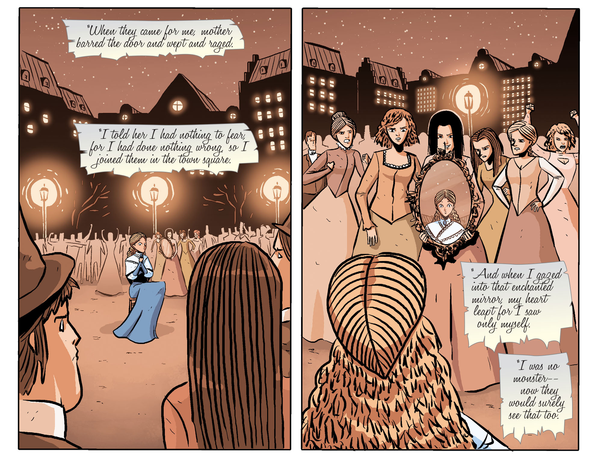 Read online The Vampire Diaries (2013) comic -  Issue #4 - 17