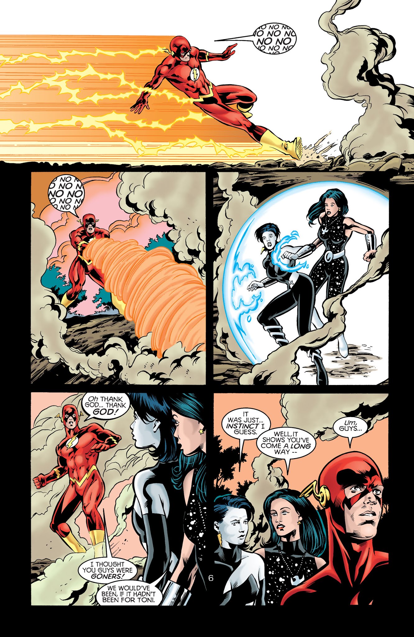 Read online The Titans (1999) comic -  Issue #19 - 6