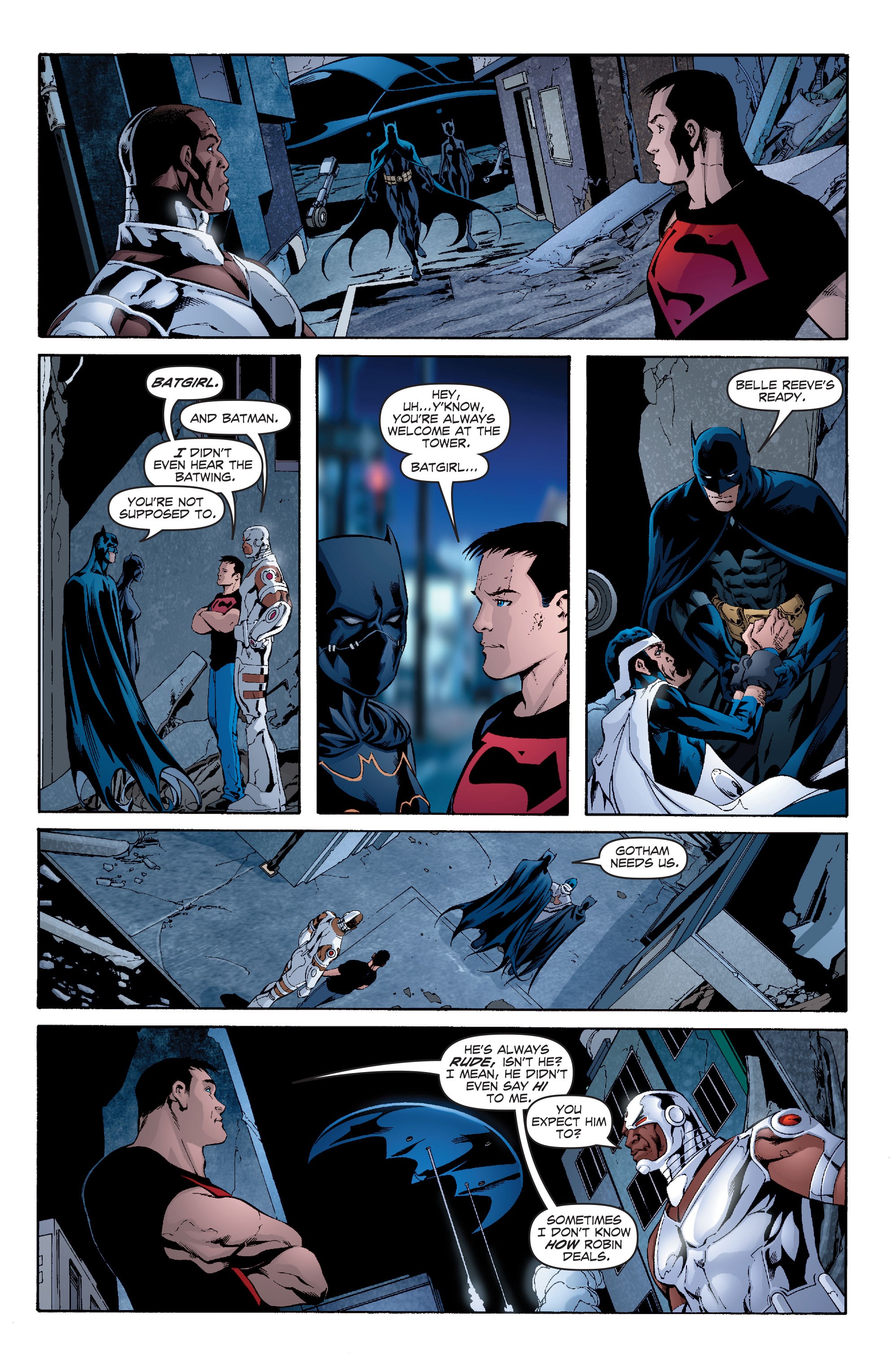 Read online Teen Titans (2003) comic -  Issue #23 - 16