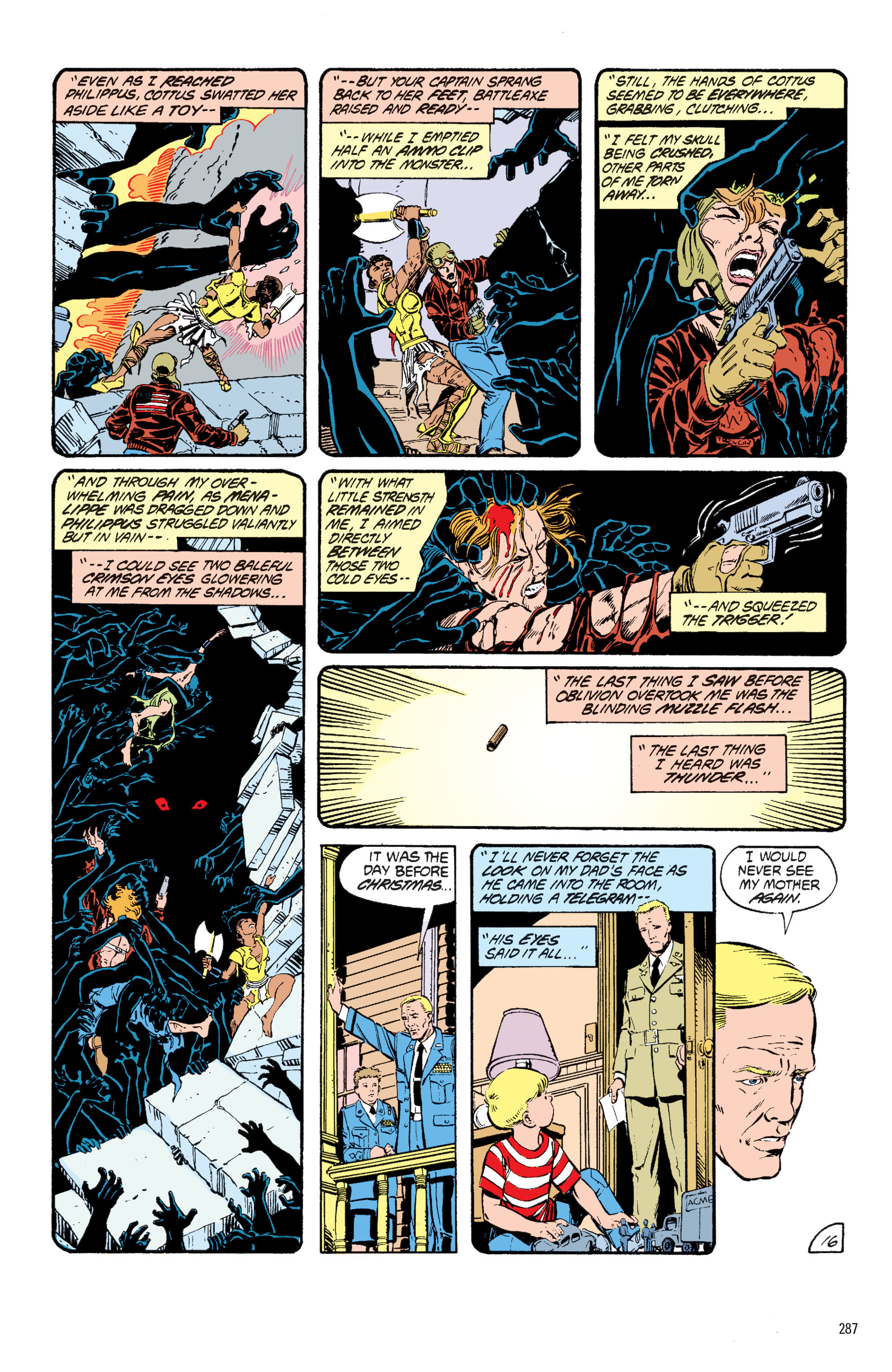 Read online Wonder Woman By George Pérez comic -  Issue # TPB 1 (Part 3) - 82