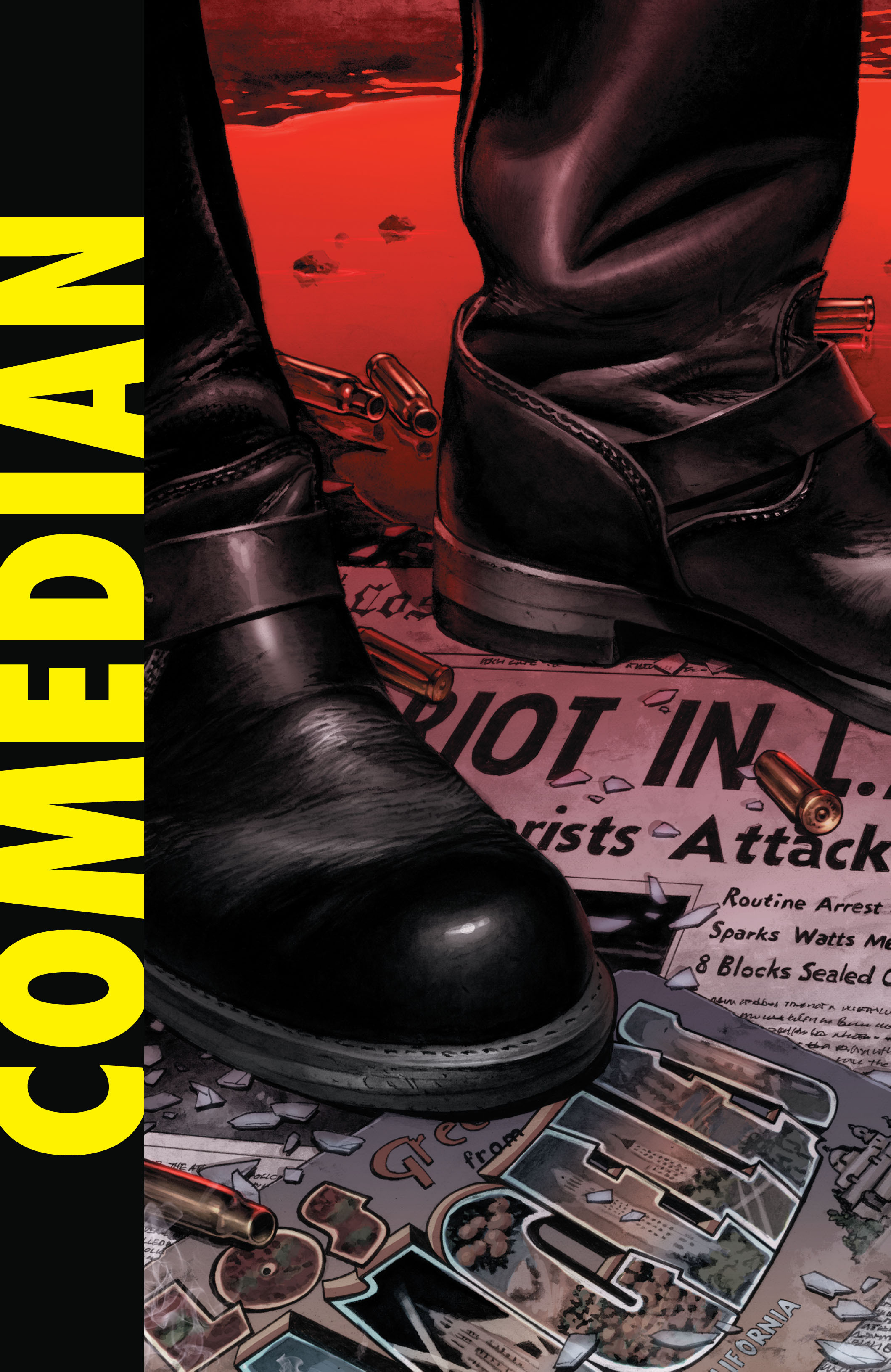 Read online Before Watchmen: Comedian/Rorschach comic -  Issue # Full - 50