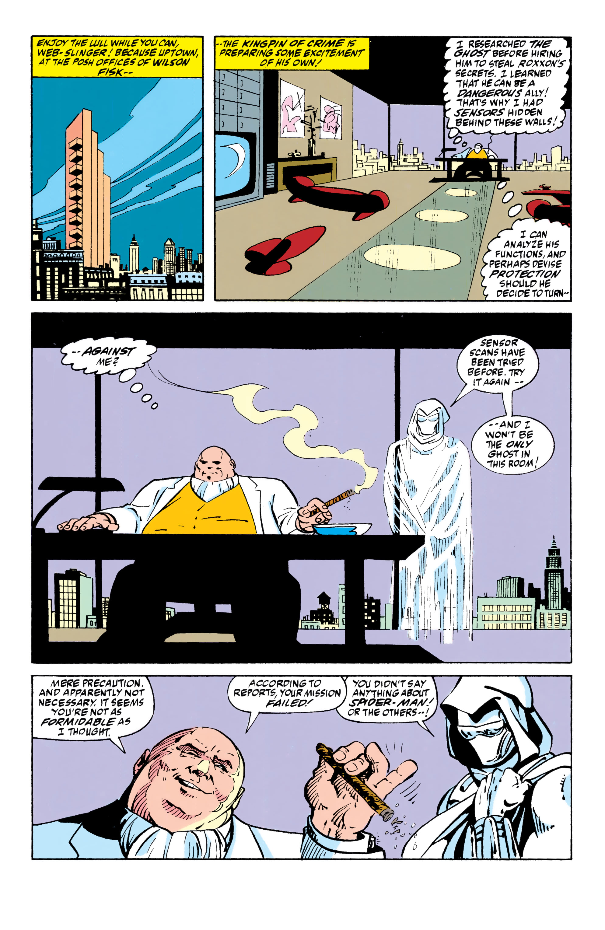 Read online Spider-Man: Vibranium Vendetta comic -  Issue # TPB - 35