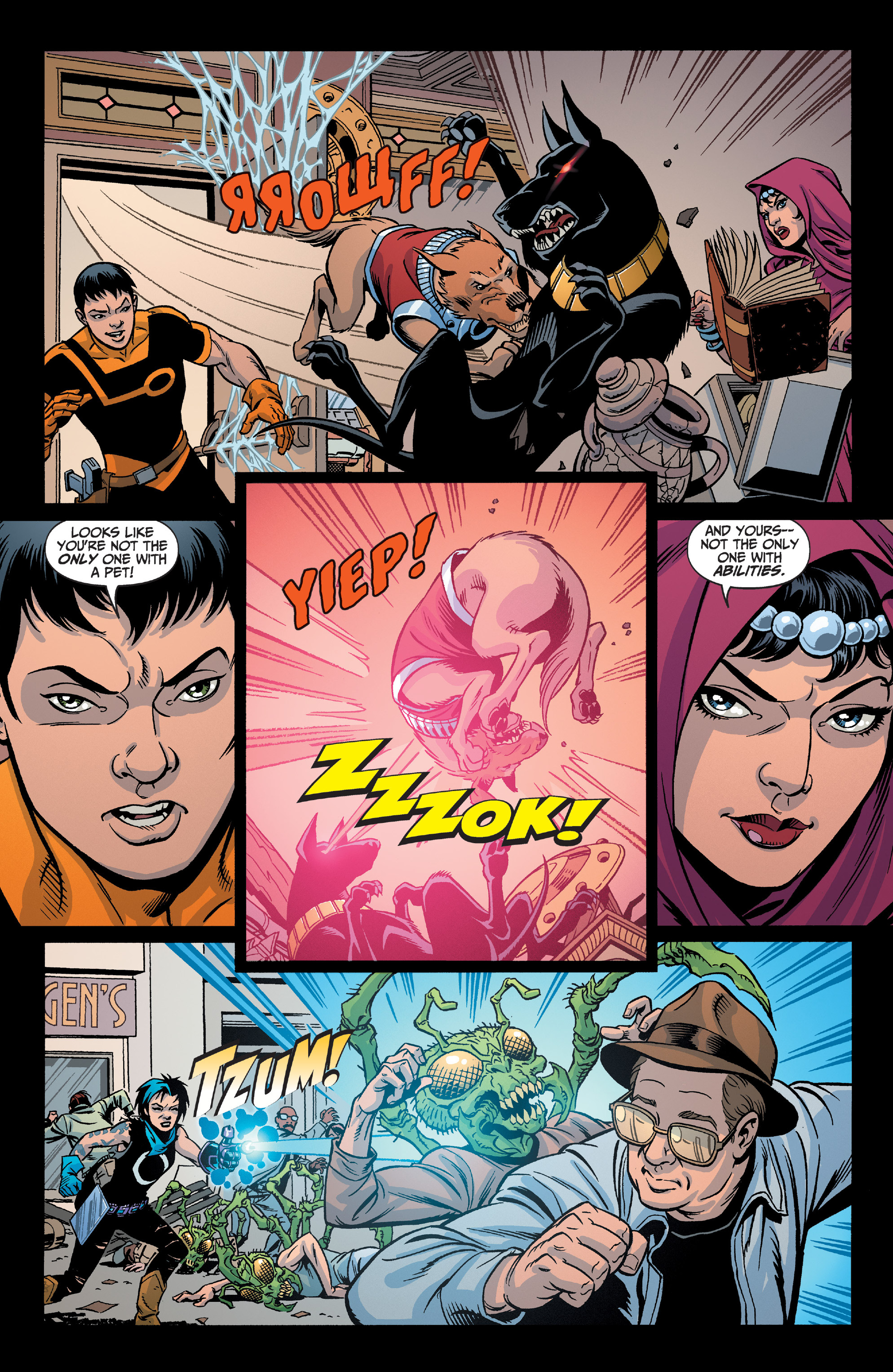 Read online Section Zero (2019) comic -  Issue #6 - 22