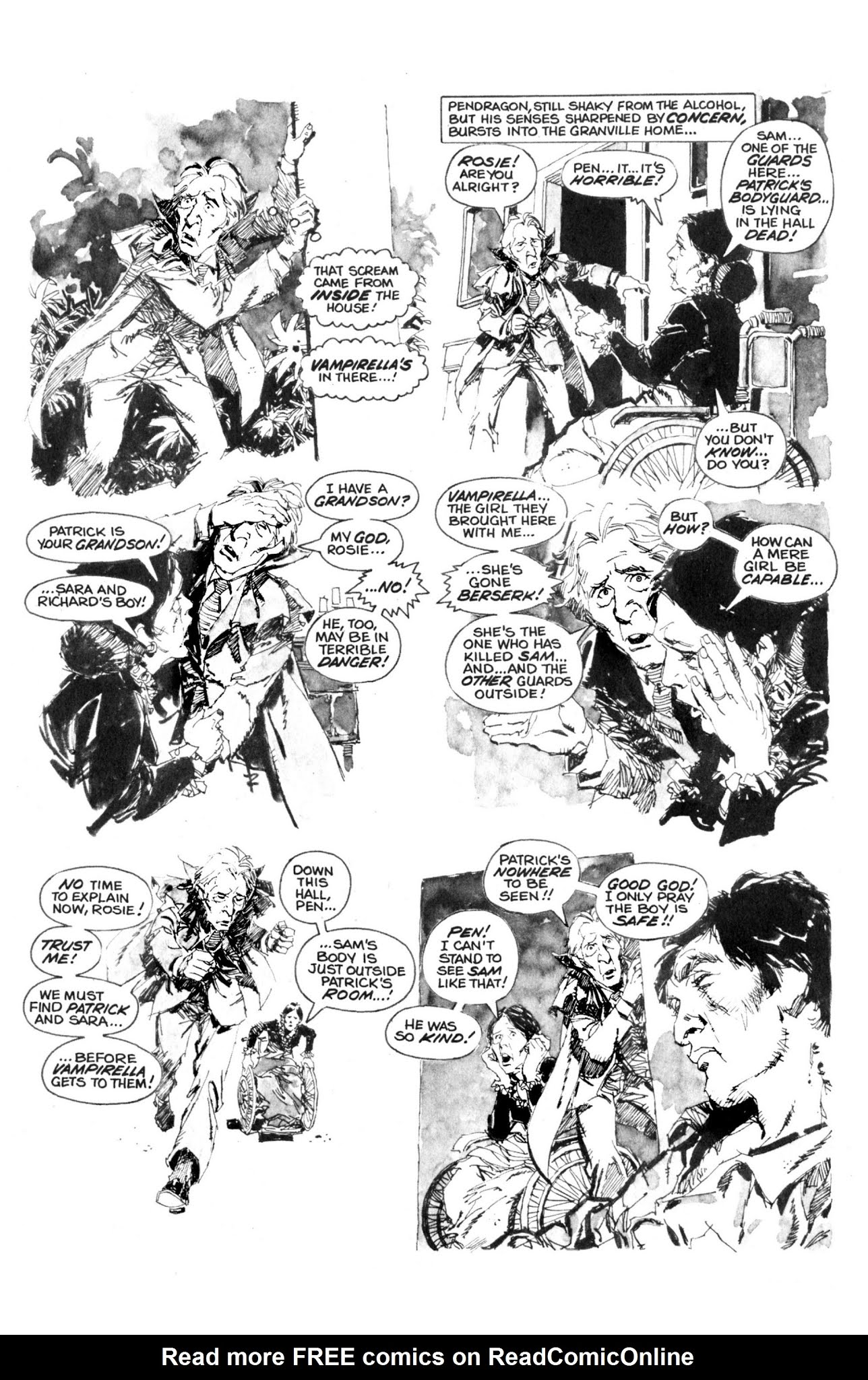 Read online Vampirella: The Essential Warren Years comic -  Issue # TPB (Part 4) - 7