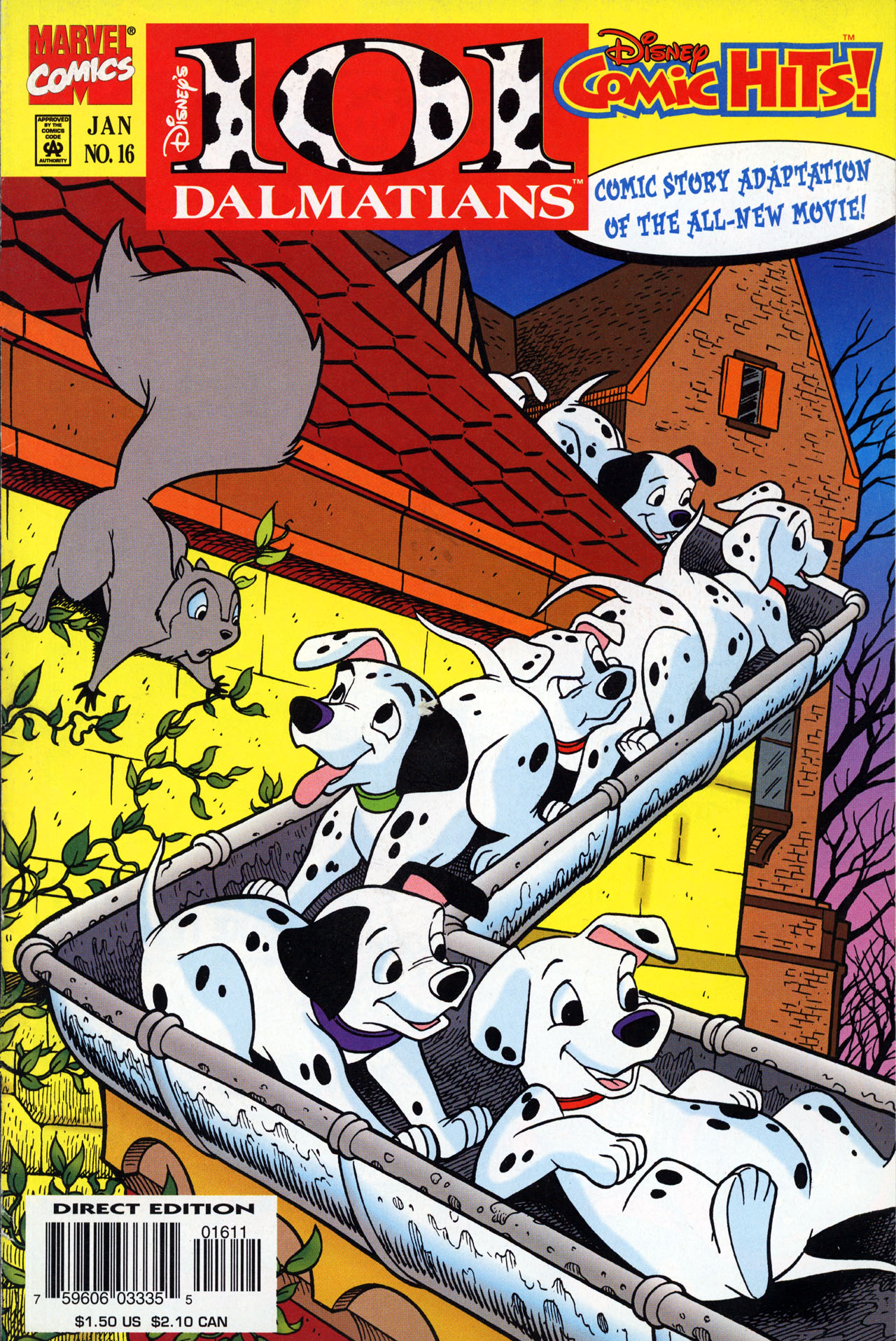 Read online Disney Comic Hits comic -  Issue #16 - 1