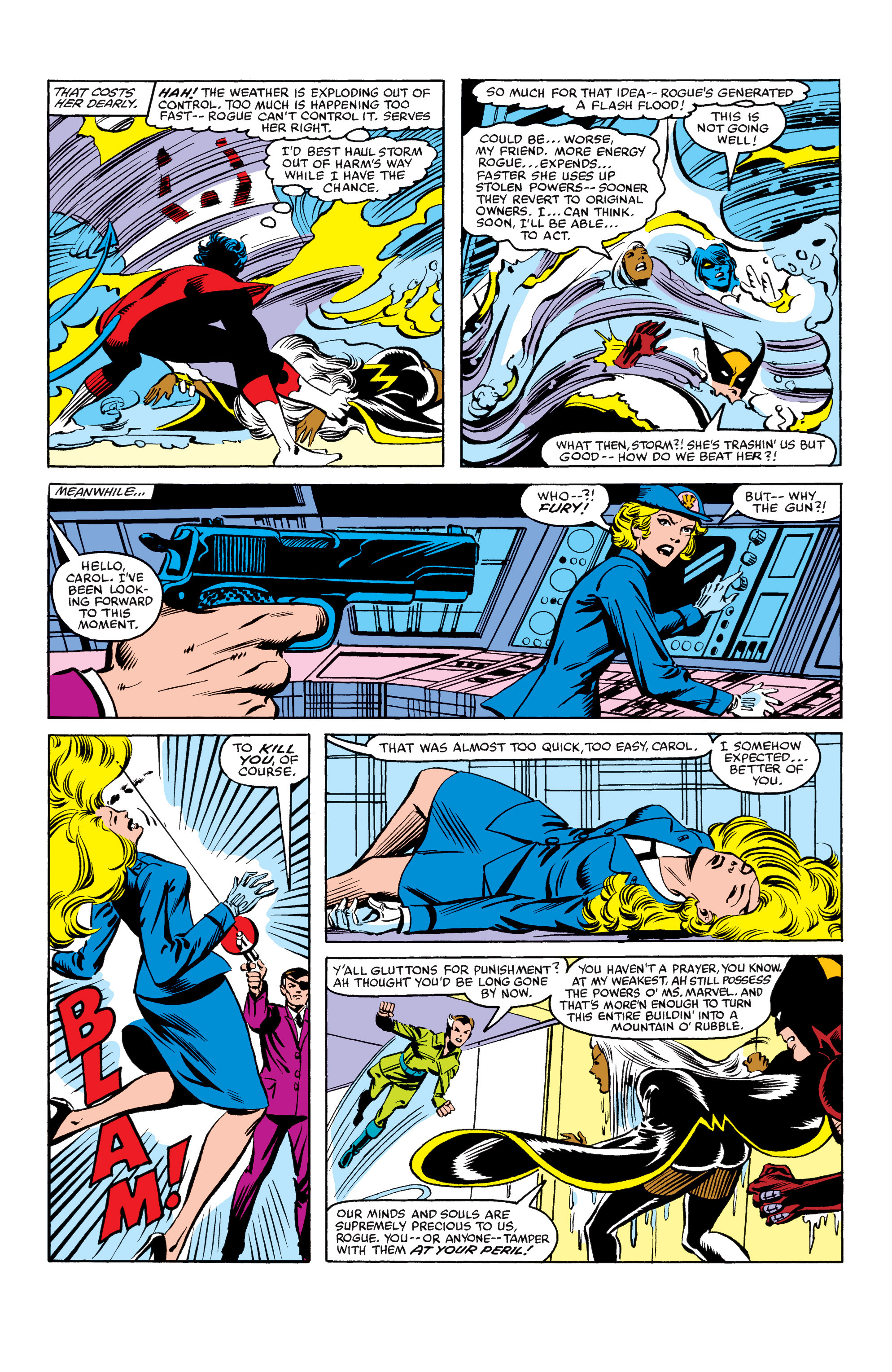 Read online Uncanny X-Men (1963) comic -  Issue #158 - 19