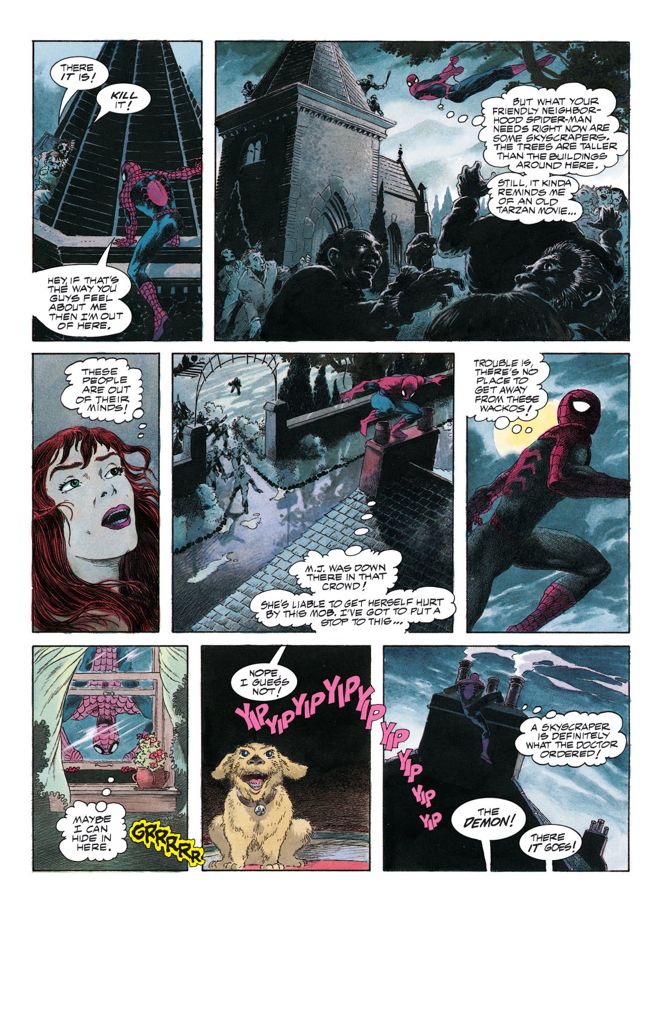 Read online Spider-Man: Spirits of the Earth comic -  Issue # TPB - 36