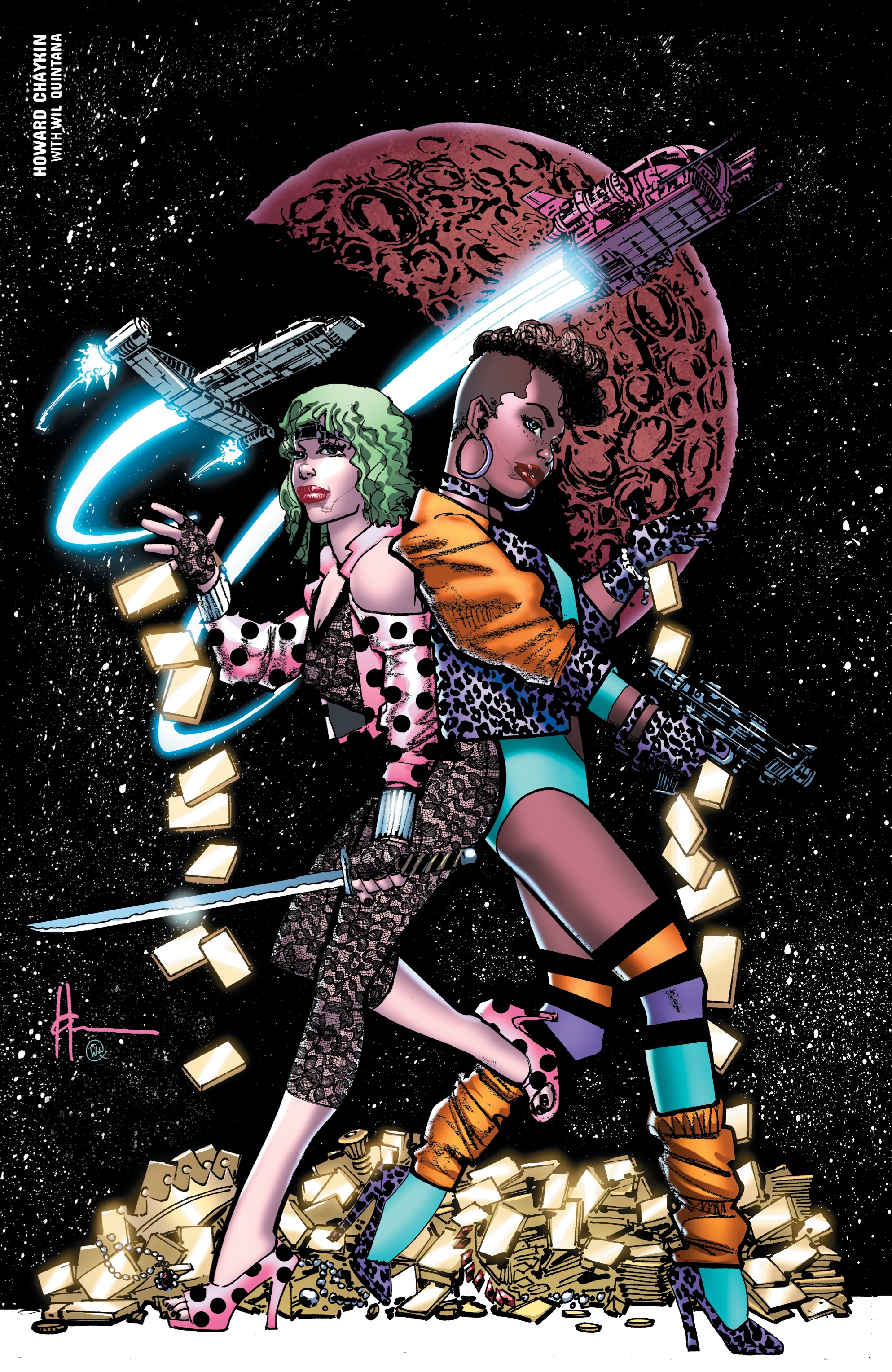 Read online Space Bandits comic -  Issue # _TPB - 149