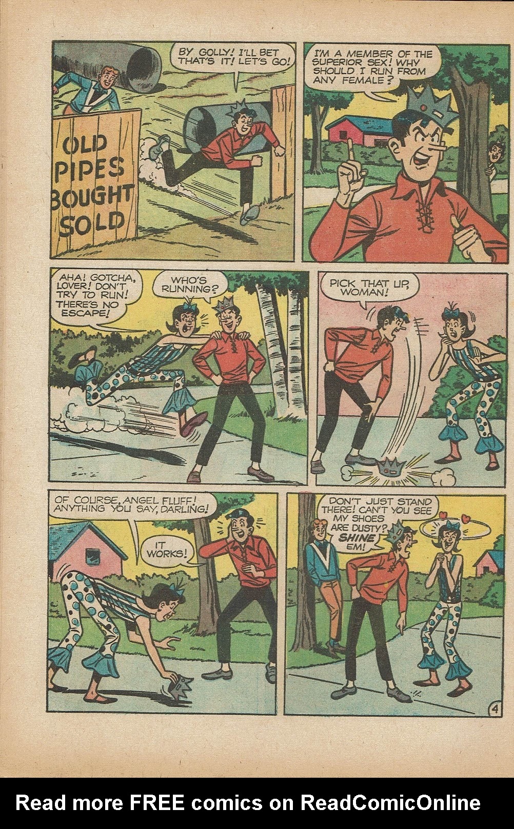 Read online Pep Comics comic -  Issue #201 - 32