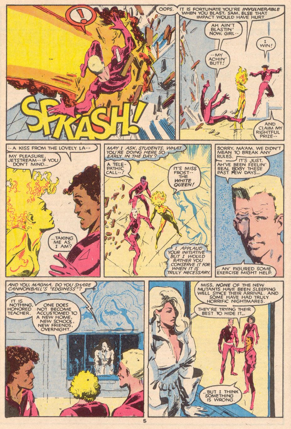 The New Mutants Issue #40 #47 - English 6