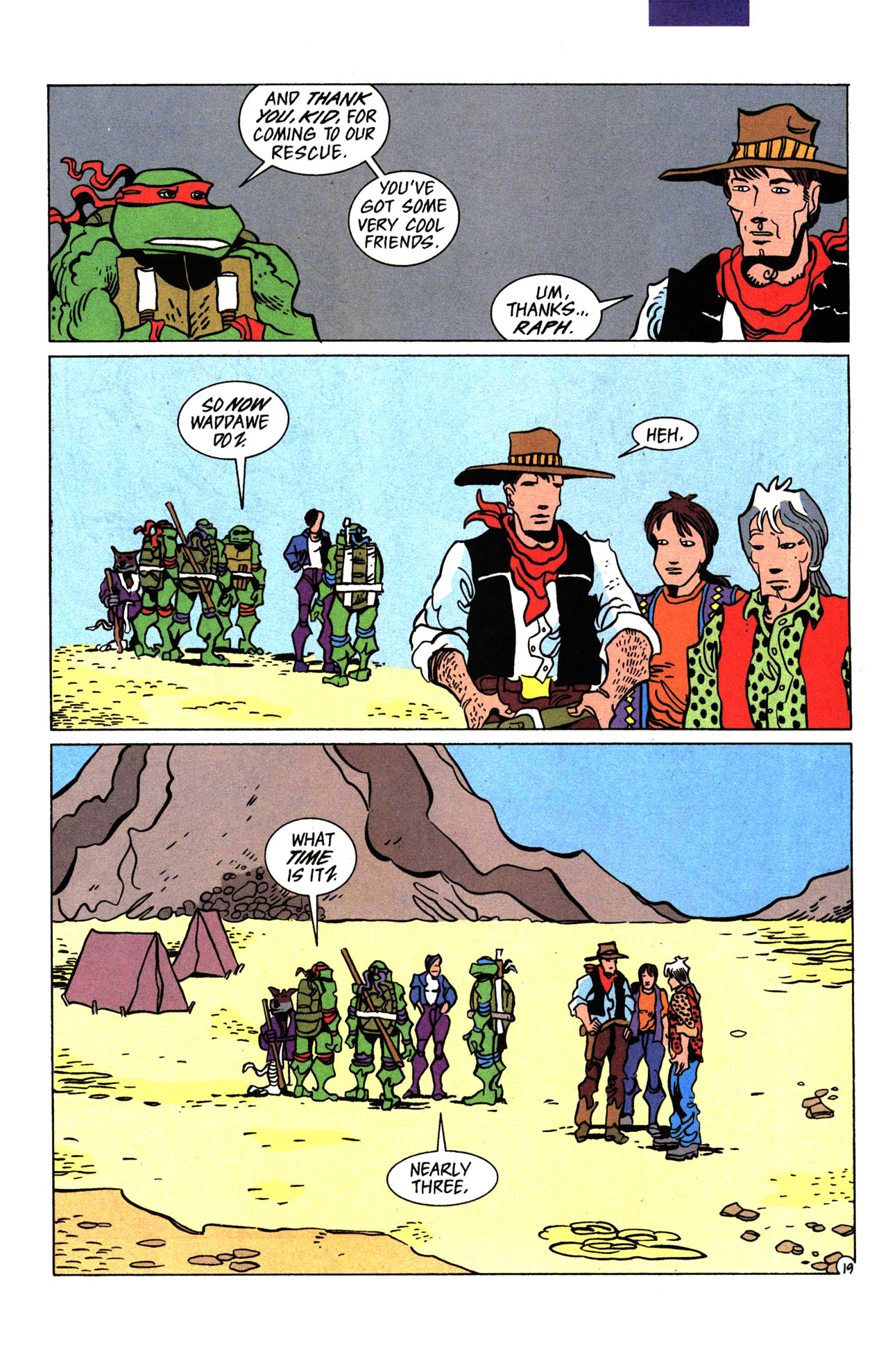 Read online Teenage Mutant Ninja Turtles Adventures (1989) comic -  Issue #61 - 20