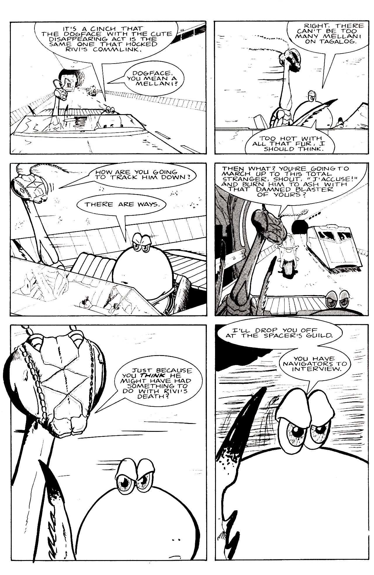 Read online Blackstar comic -  Issue #1 - 22