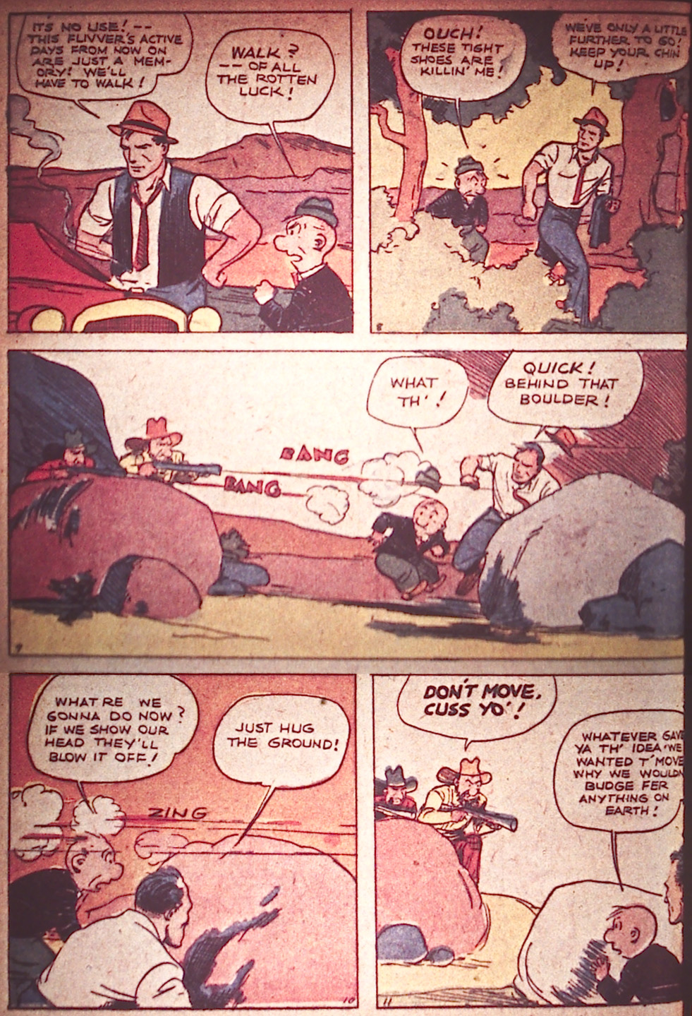 Read online Detective Comics (1937) comic -  Issue #8 - 56