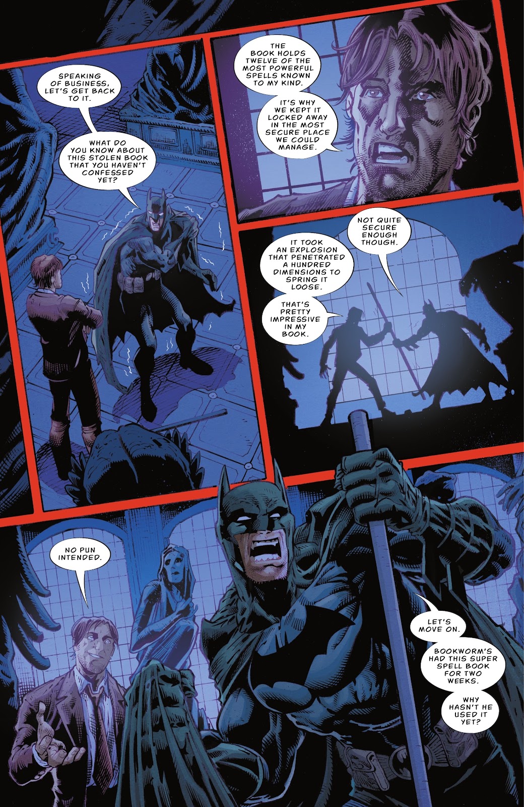 Batman Vs. Bigby! A Wolf In Gotham issue 5 - Page 18