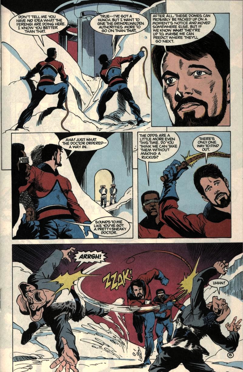 Read online Star Trek: The Next Generation (1989) comic -  Issue #15 - 16
