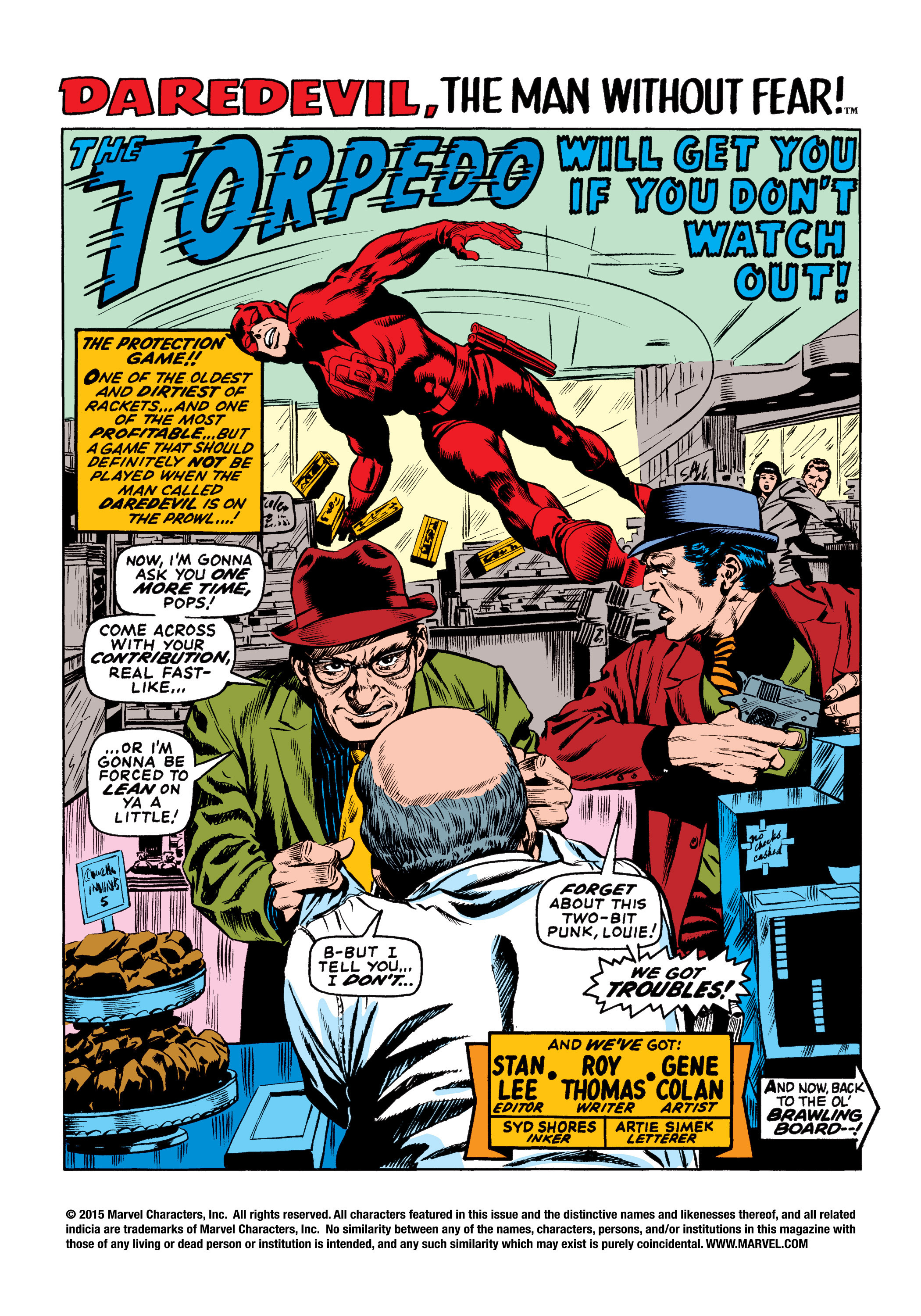 Read online Marvel Masterworks: Daredevil comic -  Issue # TPB 6 (Part 2) - 12