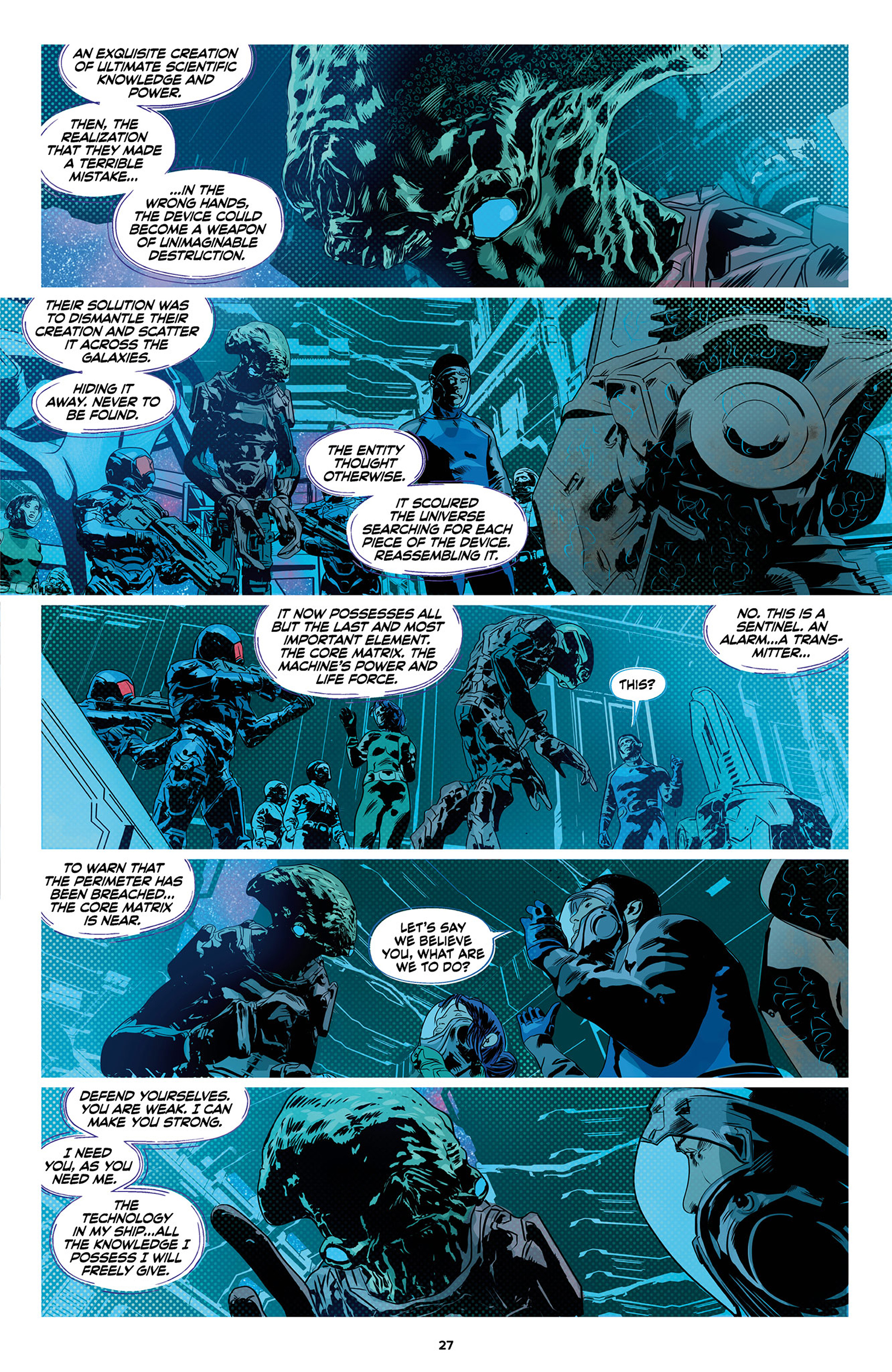 Read online Navigator comic -  Issue # TPB - 28