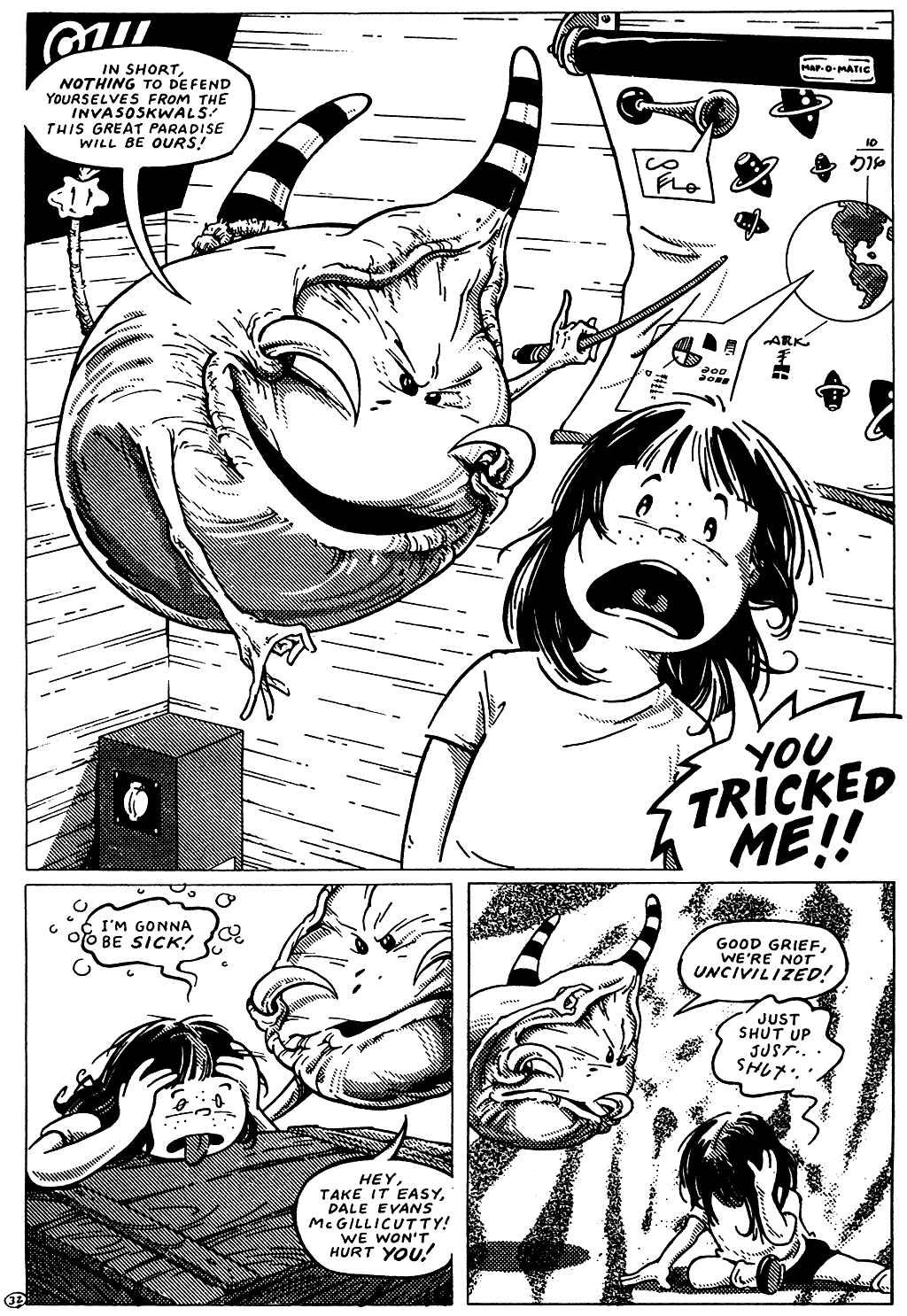 Read online Teenage Mutant Ninja Turtles (1984) comic -  Issue #22 - 32